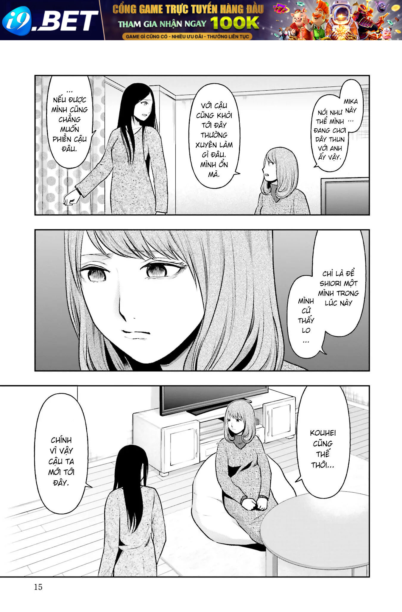 Vết Sẹo Không Phai - Chapter 34 - Page 13