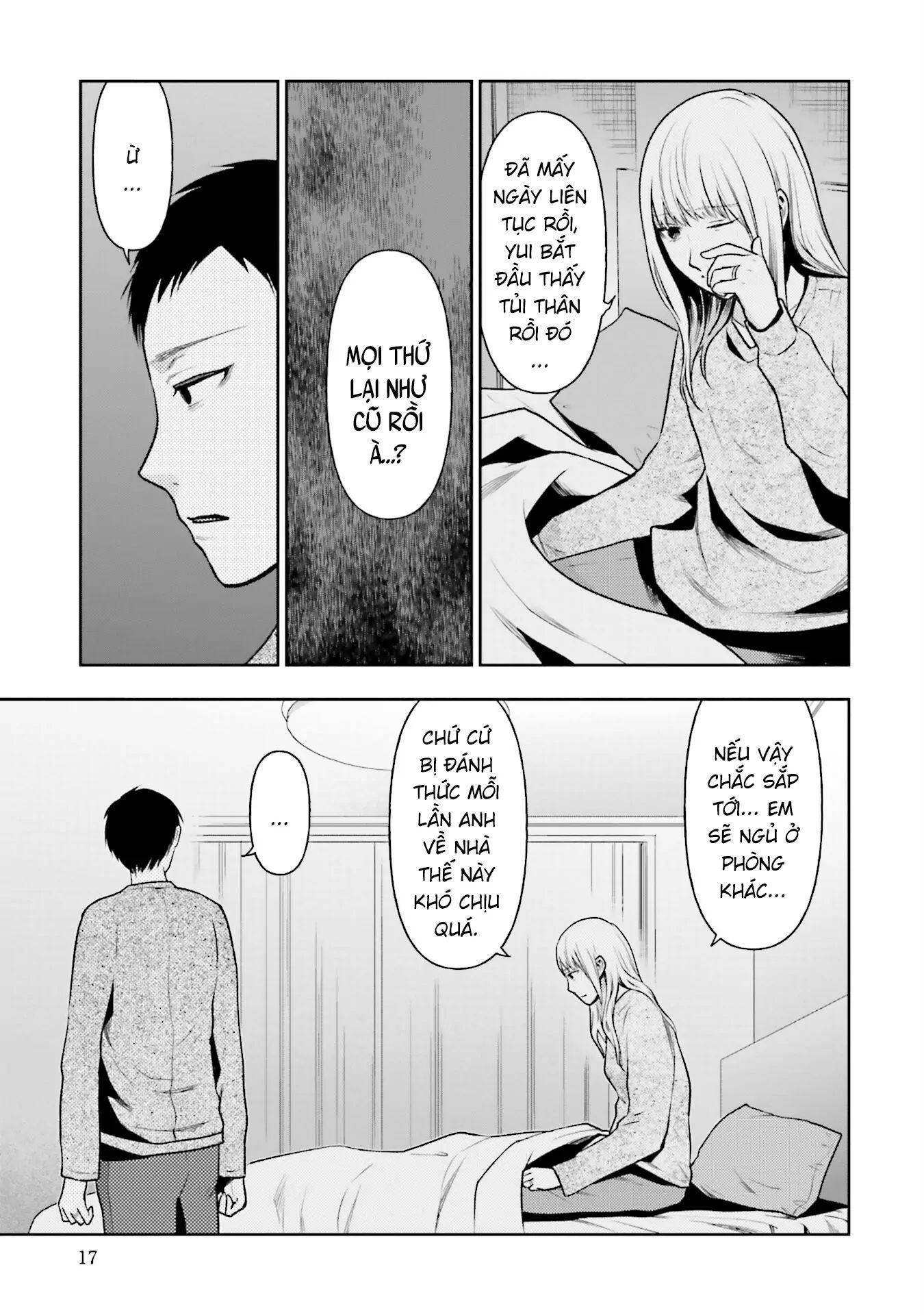 Vết Sẹo Không Phai - Chapter 34 - Page 15