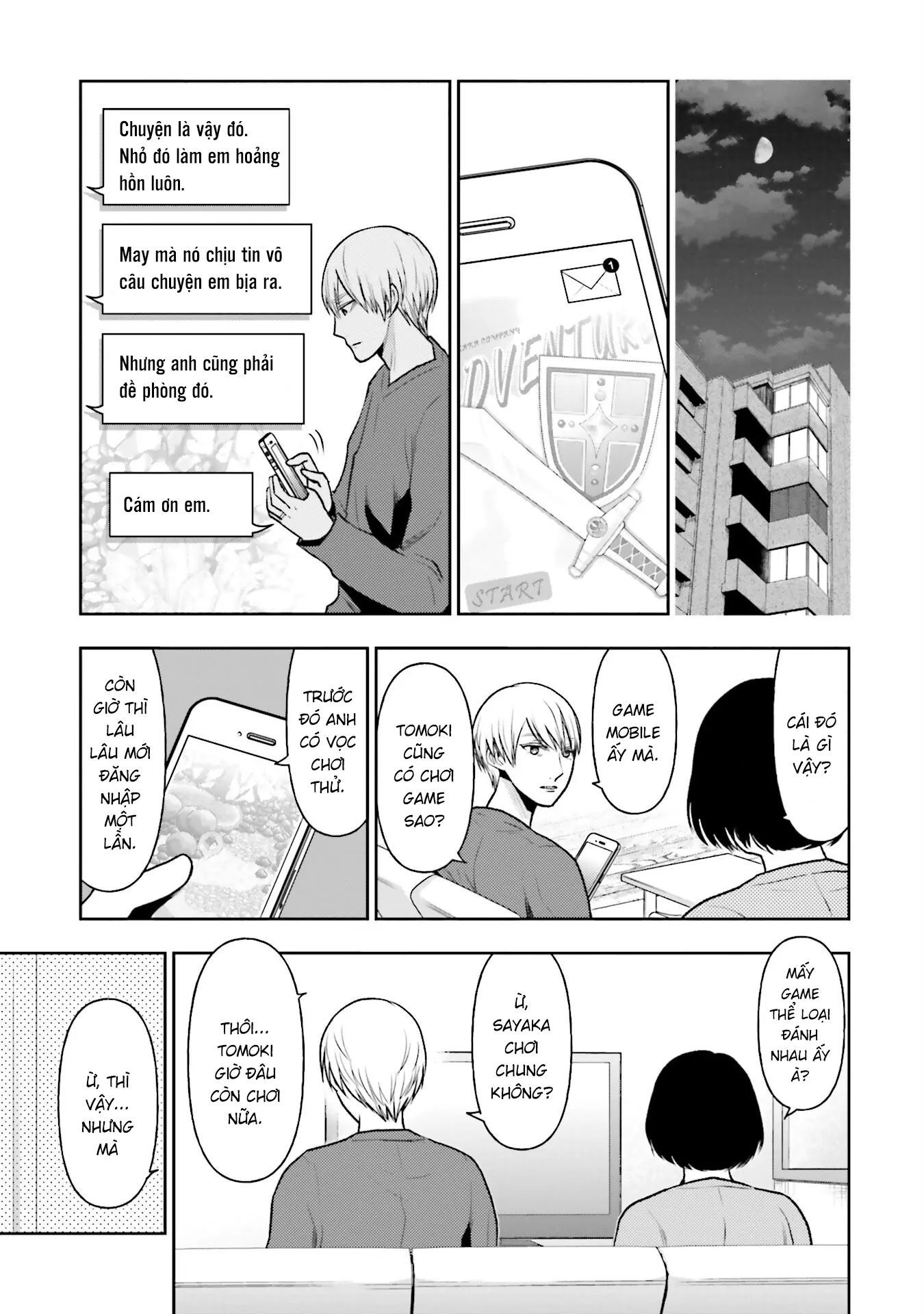 Vết Sẹo Không Phai - Chapter 34 - Page 17