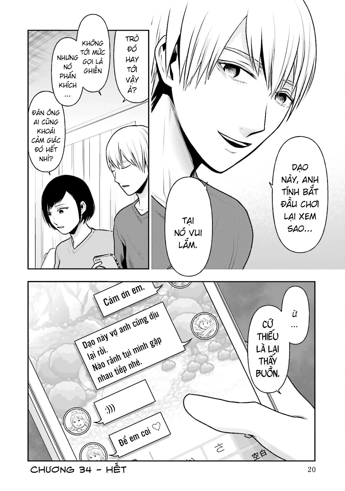 Vết Sẹo Không Phai - Chapter 34 - Page 18