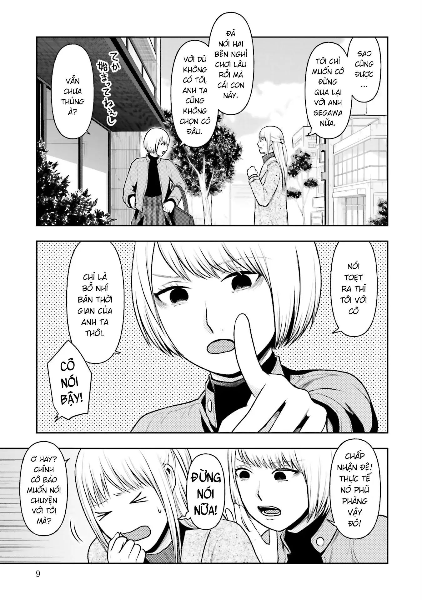 Vết Sẹo Không Phai - Chapter 34 - Page 7