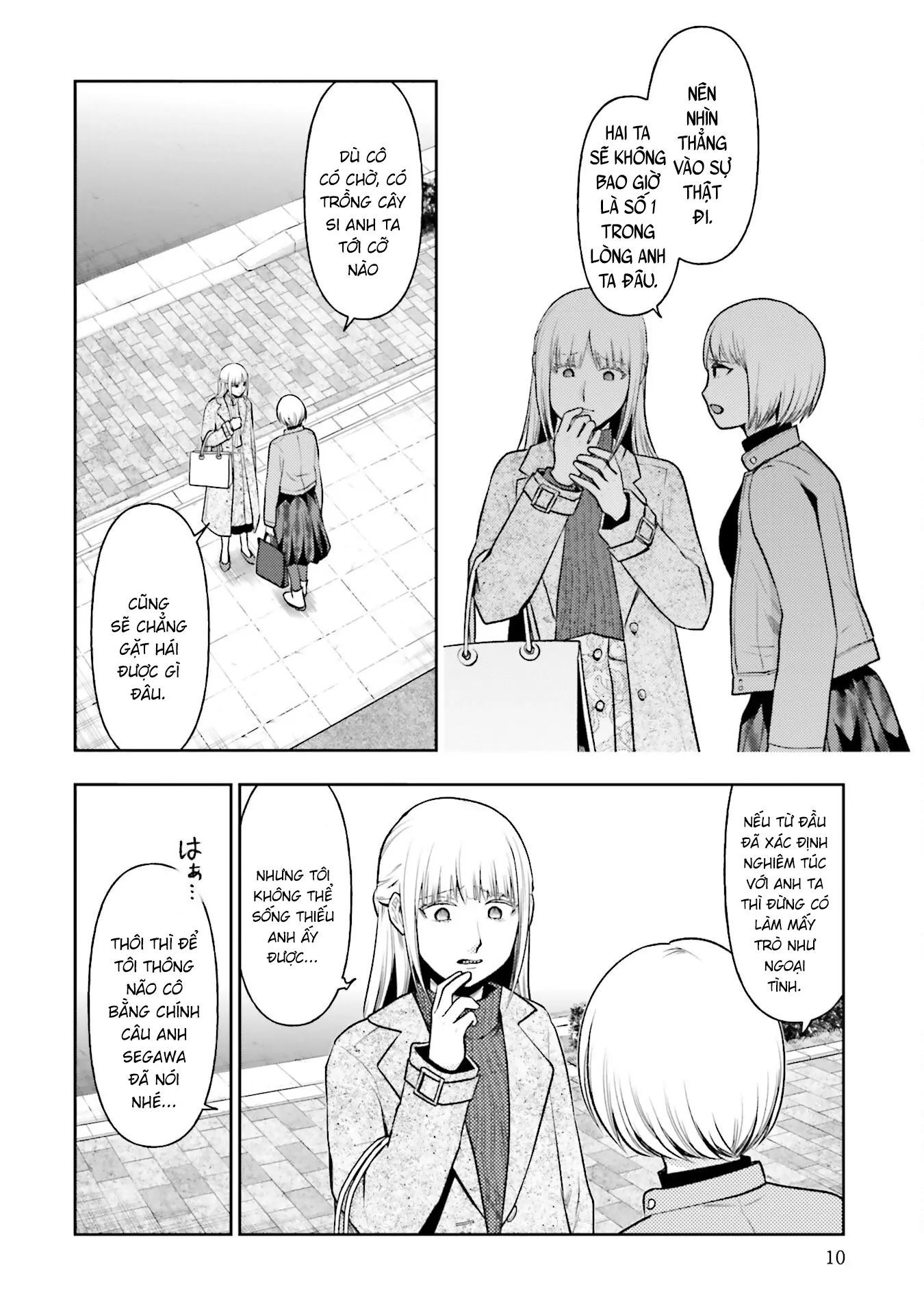 Vết Sẹo Không Phai - Chapter 34 - Page 8