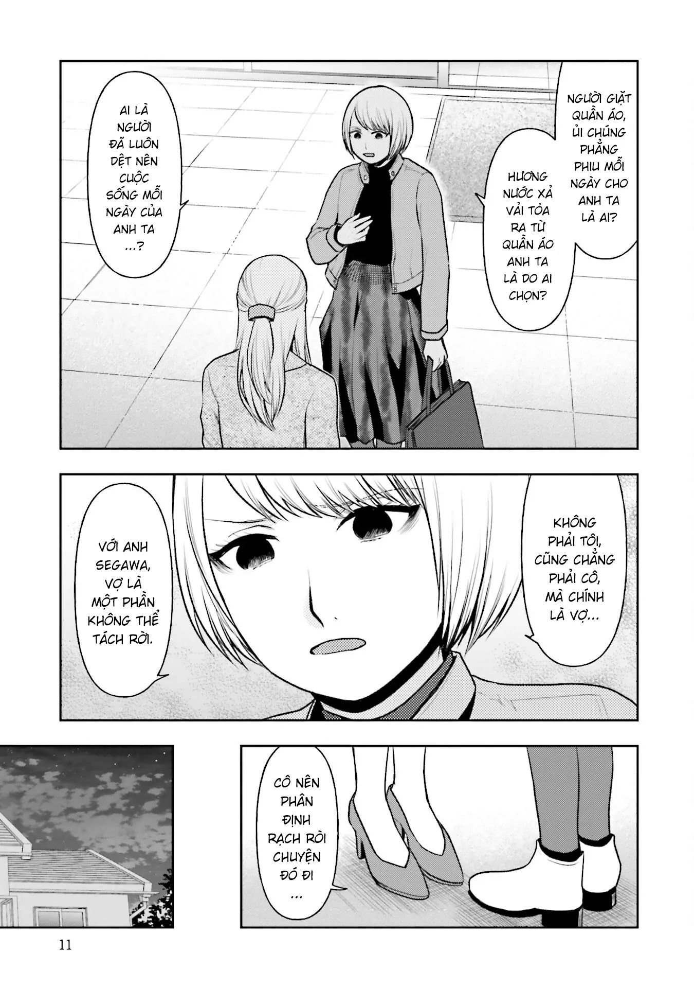 Vết Sẹo Không Phai - Chapter 34 - Page 9