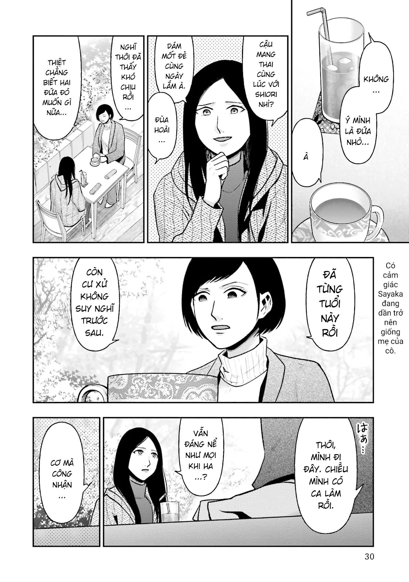 Vết Sẹo Không Phai - Chapter 35 - Page 11