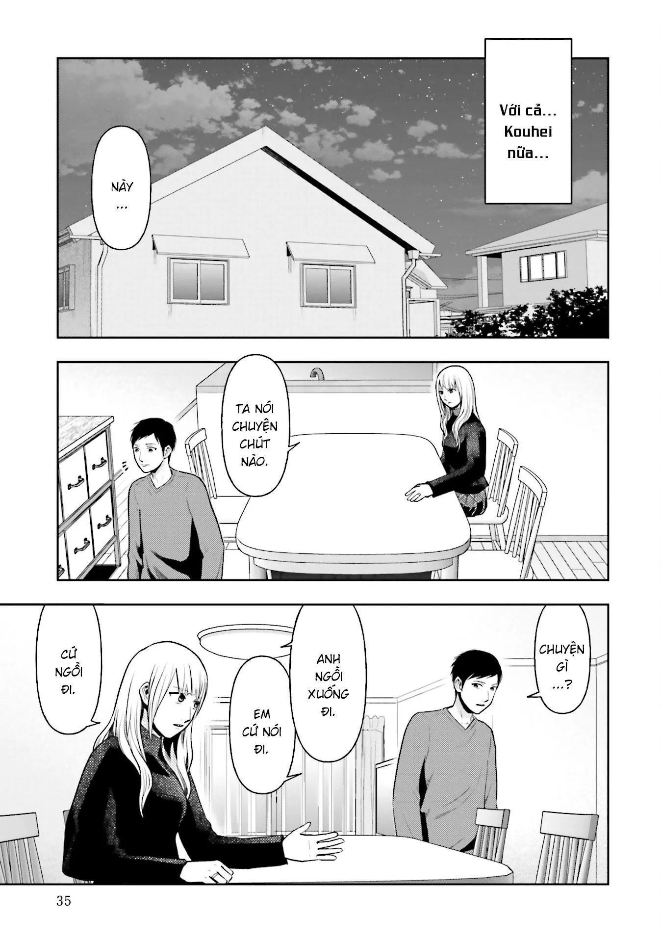 Vết Sẹo Không Phai - Chapter 35 - Page 16