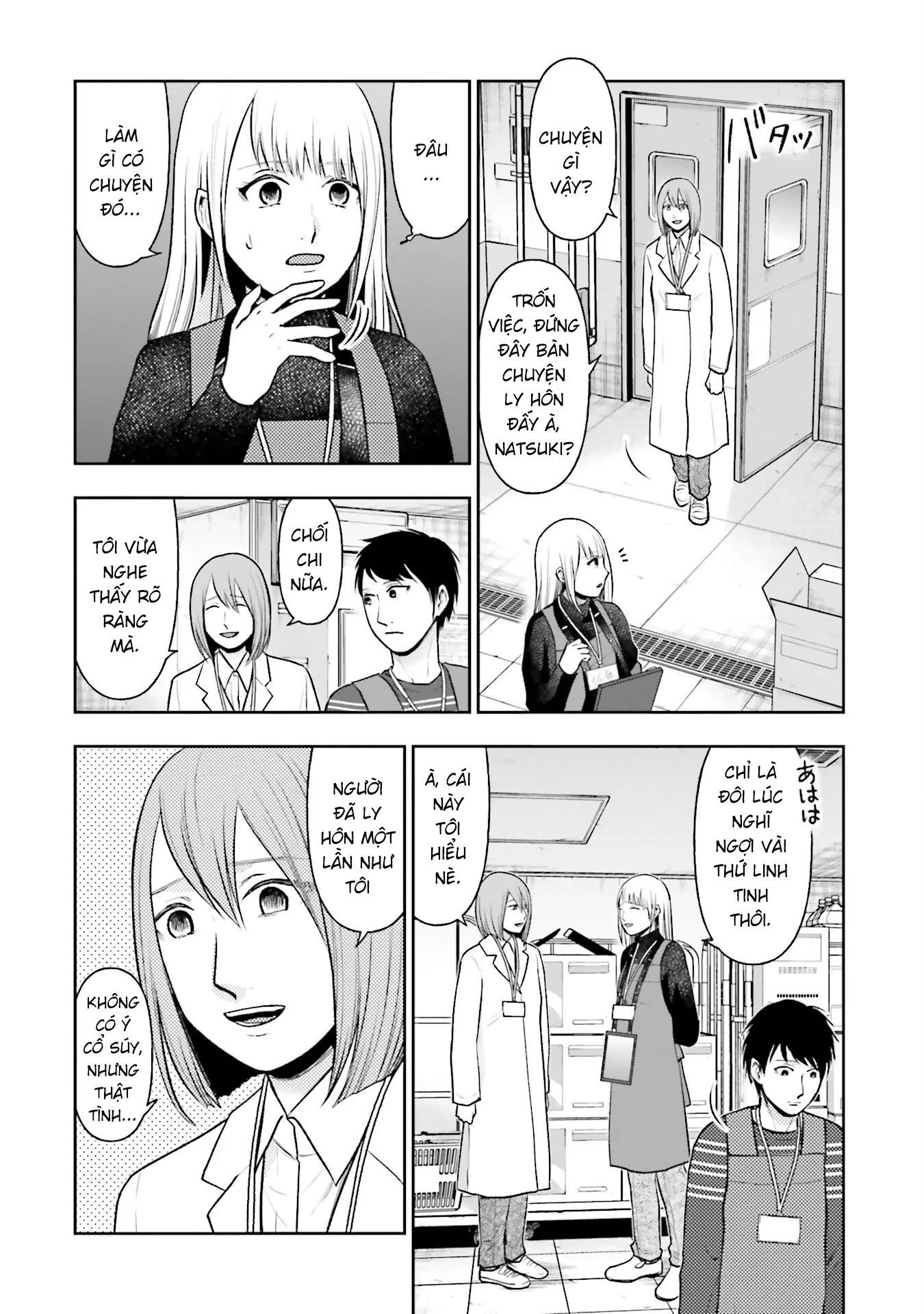 Vết Sẹo Không Phai - Chapter 35 - Page 5