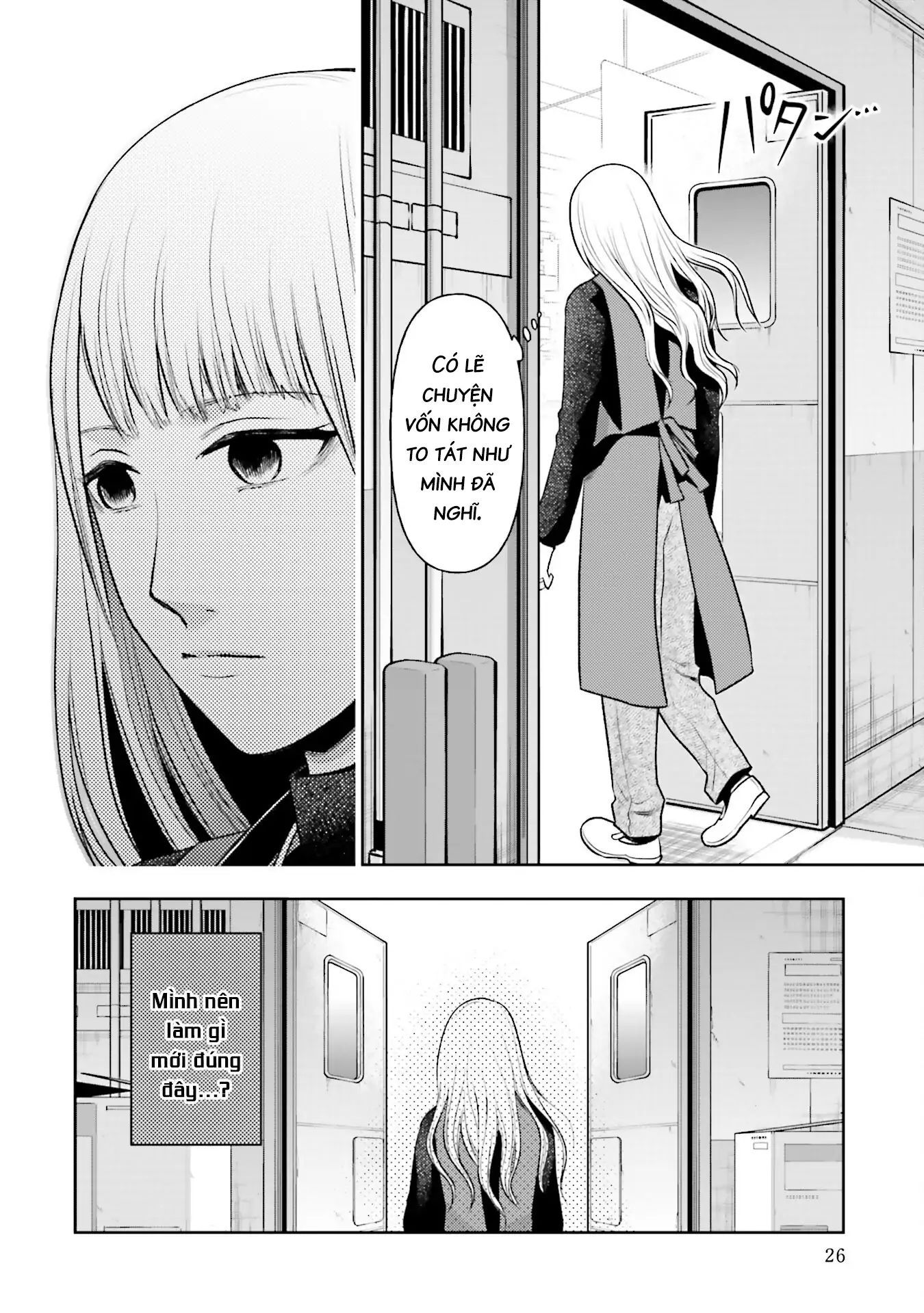 Vết Sẹo Không Phai - Chapter 35 - Page 7