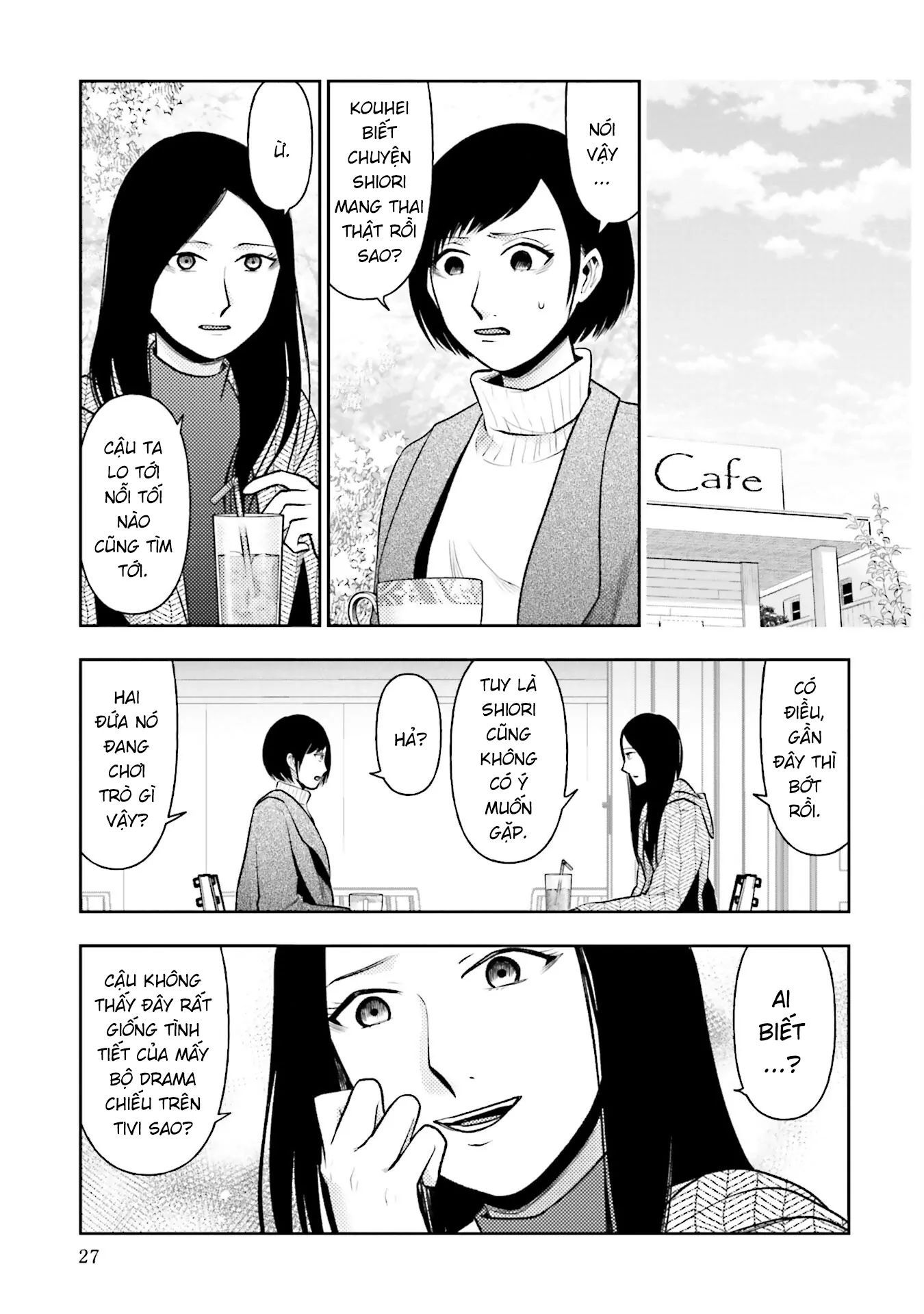 Vết Sẹo Không Phai - Chapter 35 - Page 8