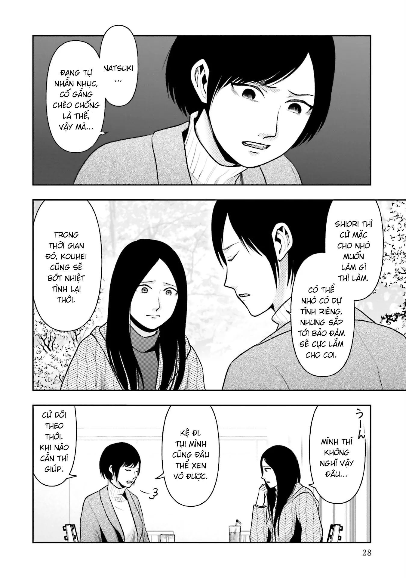 Vết Sẹo Không Phai - Chapter 35 - Page 9