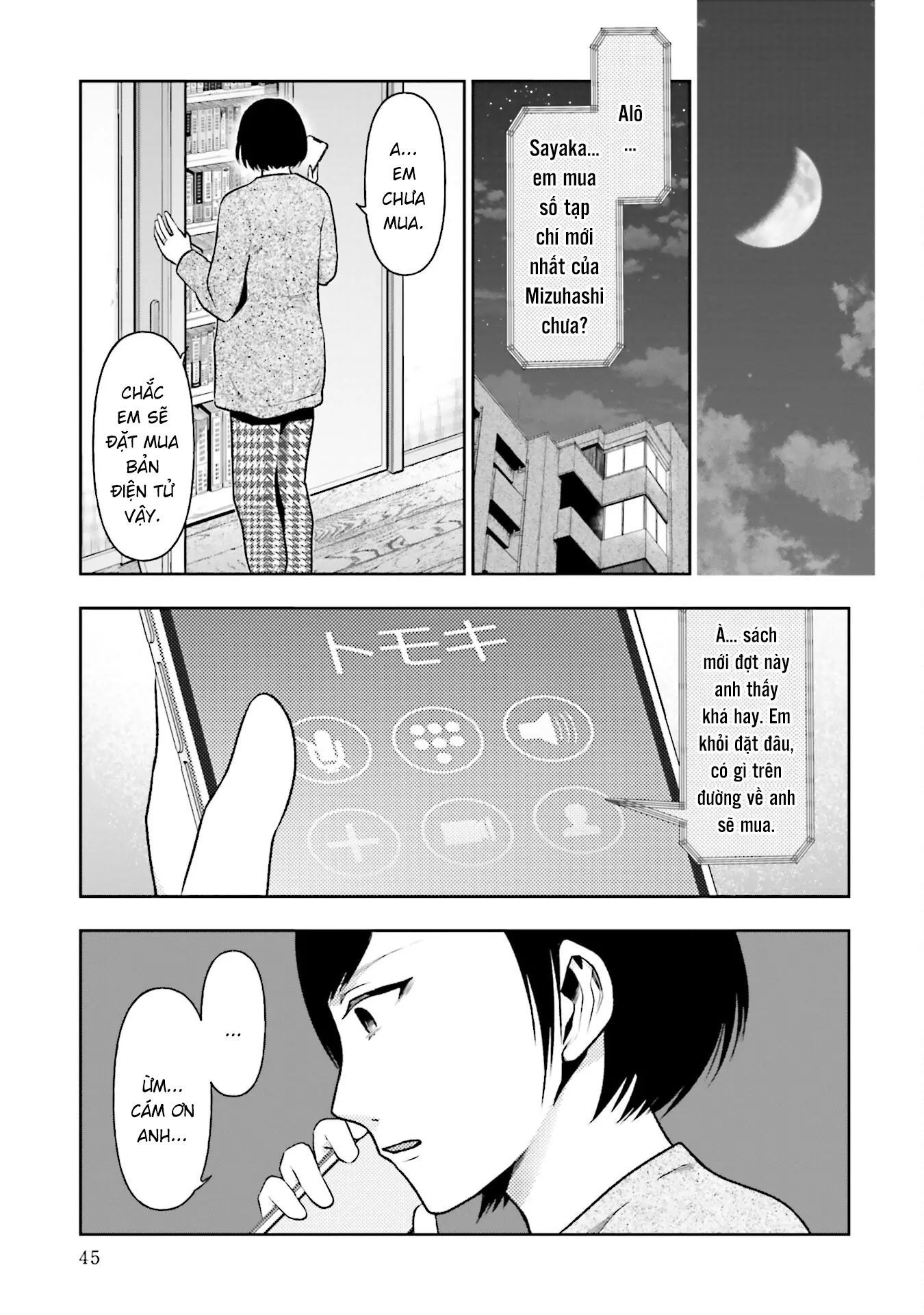 Vết Sẹo Không Phai - Chapter 36 - Page 10