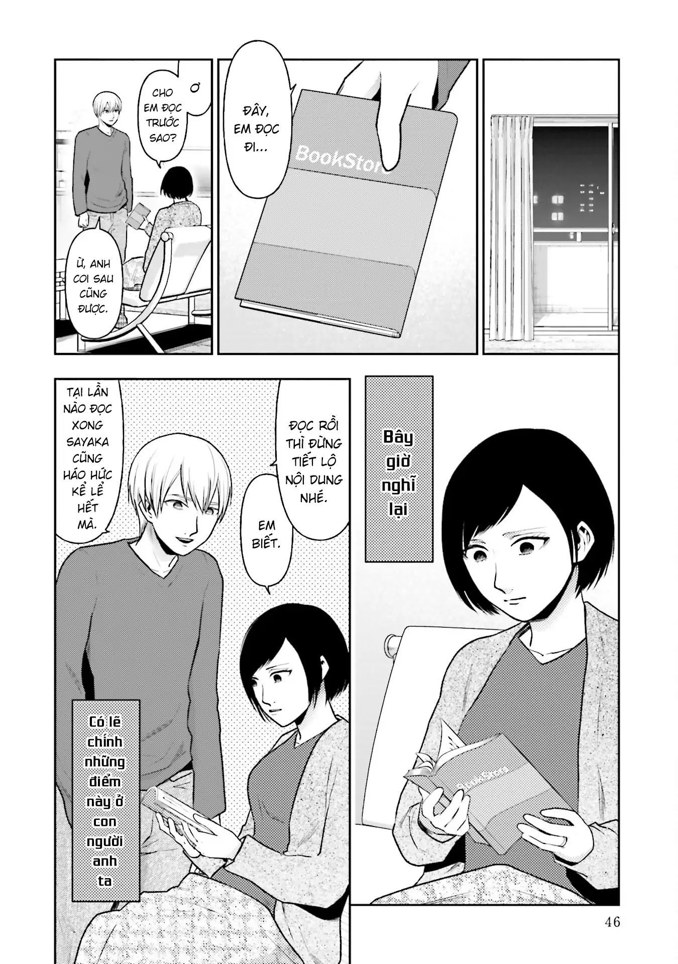 Vết Sẹo Không Phai - Chapter 36 - Page 11