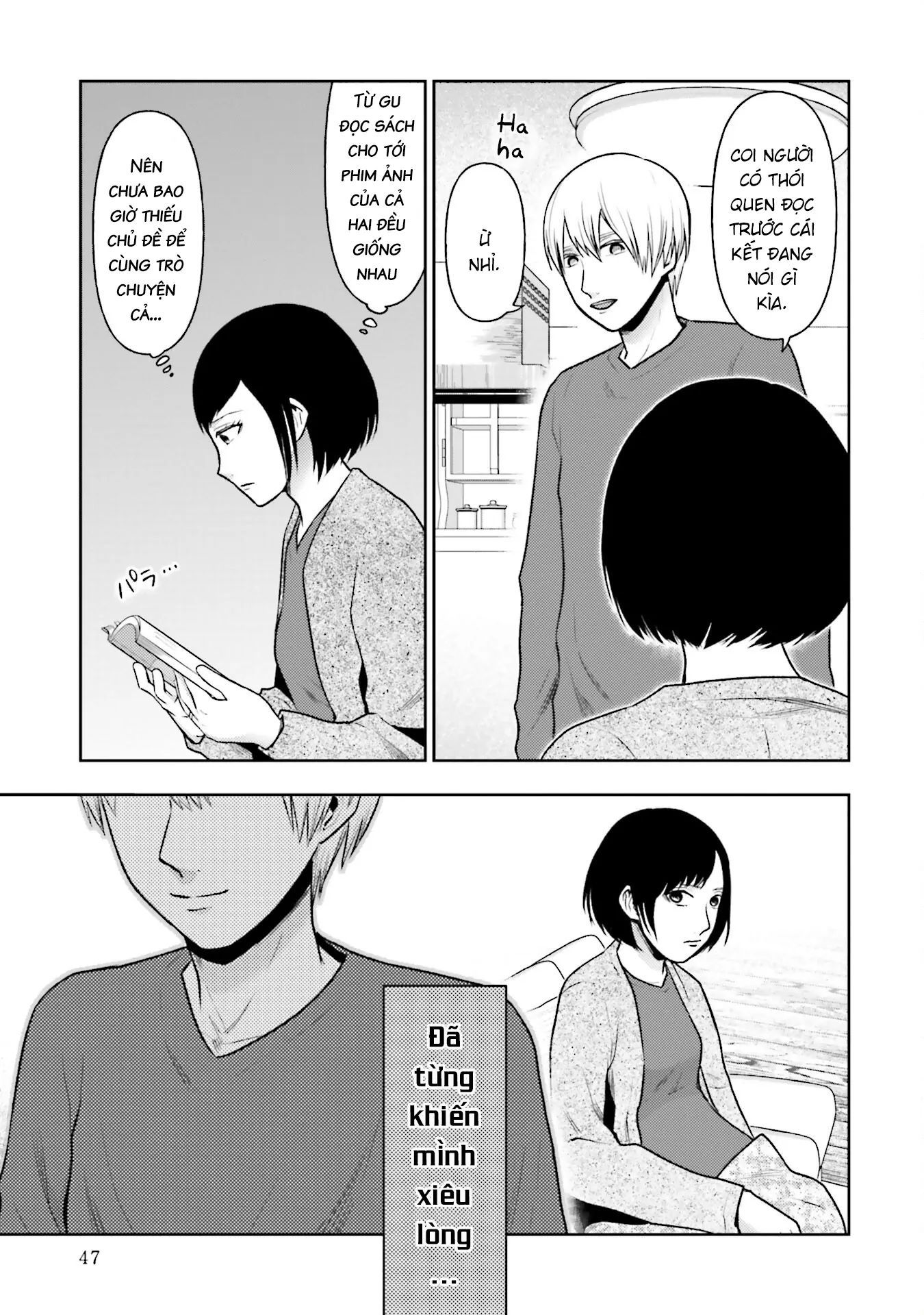 Vết Sẹo Không Phai - Chapter 36 - Page 12