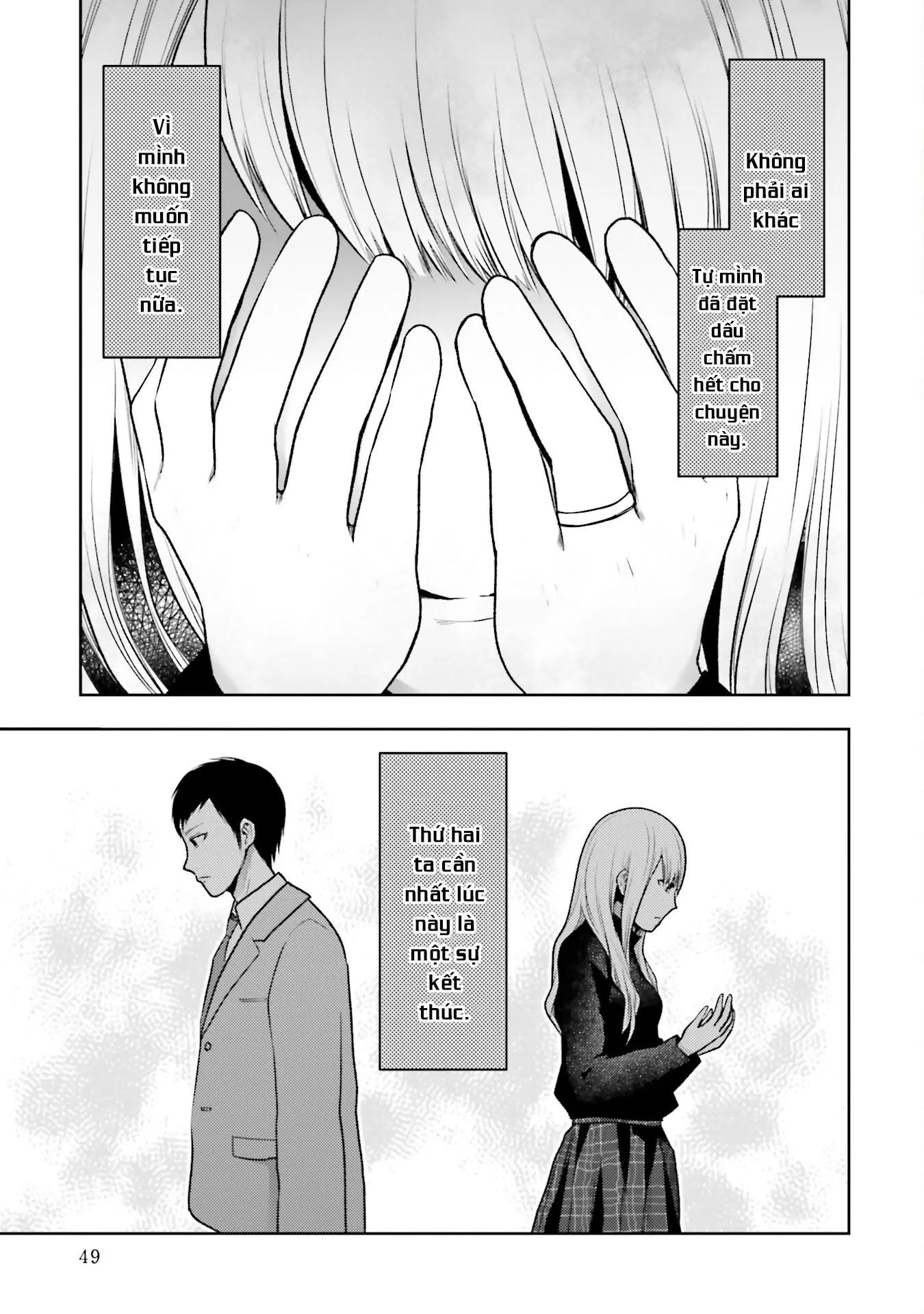 Vết Sẹo Không Phai - Chapter 36 - Page 14