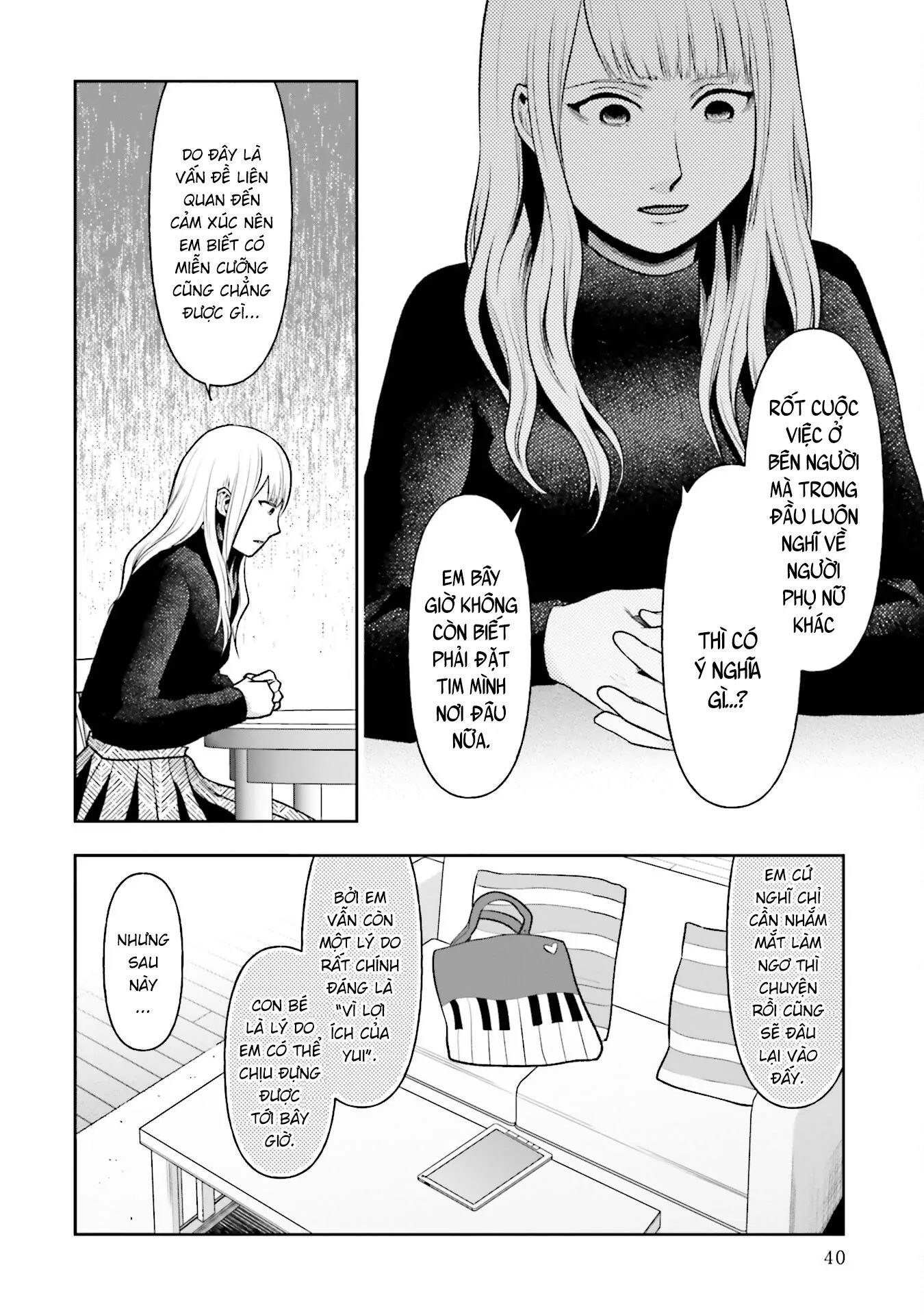 Vết Sẹo Không Phai - Chapter 36 - Page 5