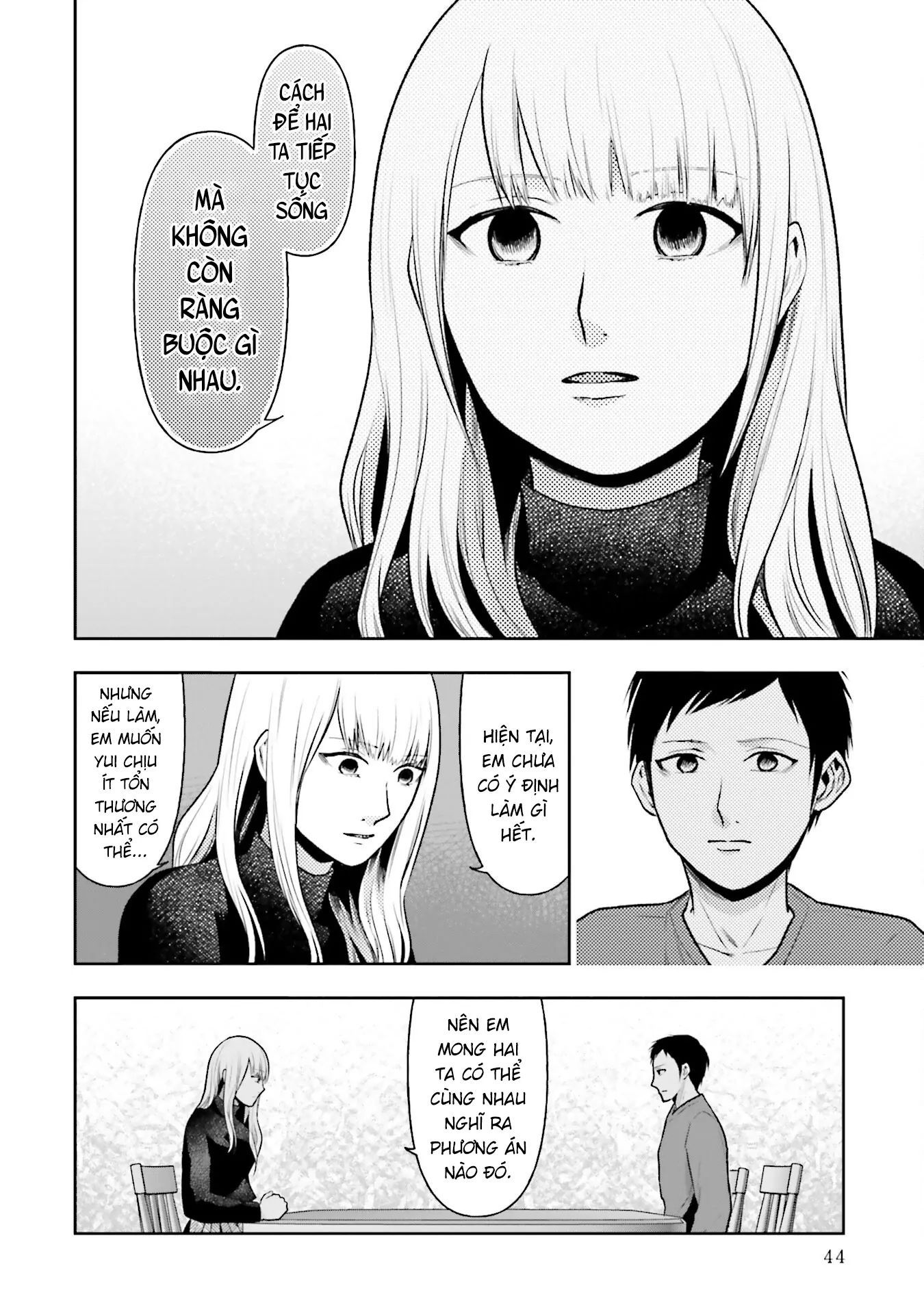 Vết Sẹo Không Phai - Chapter 36 - Page 9