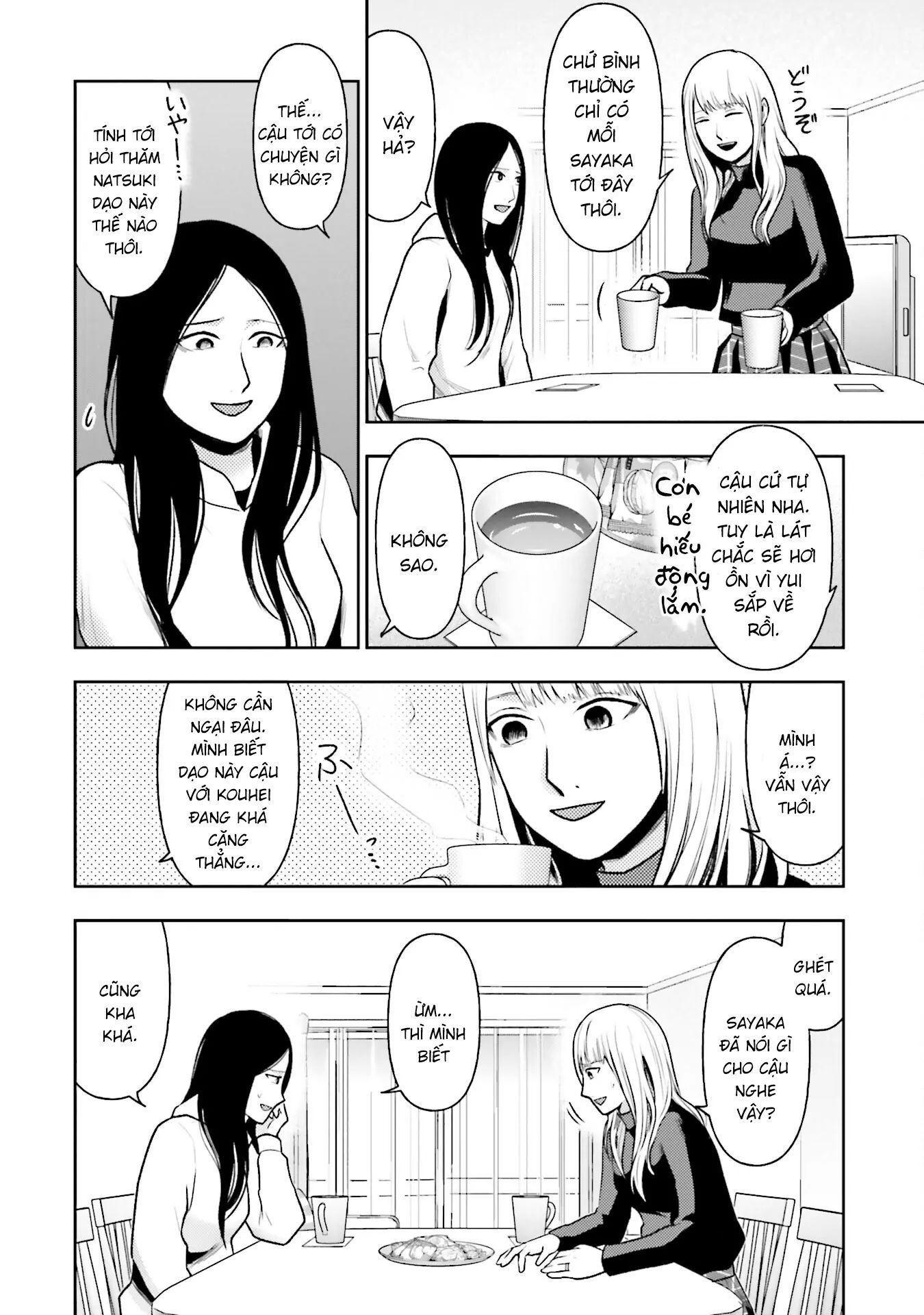 Vết Sẹo Không Phai - Chapter 37 - Page 12