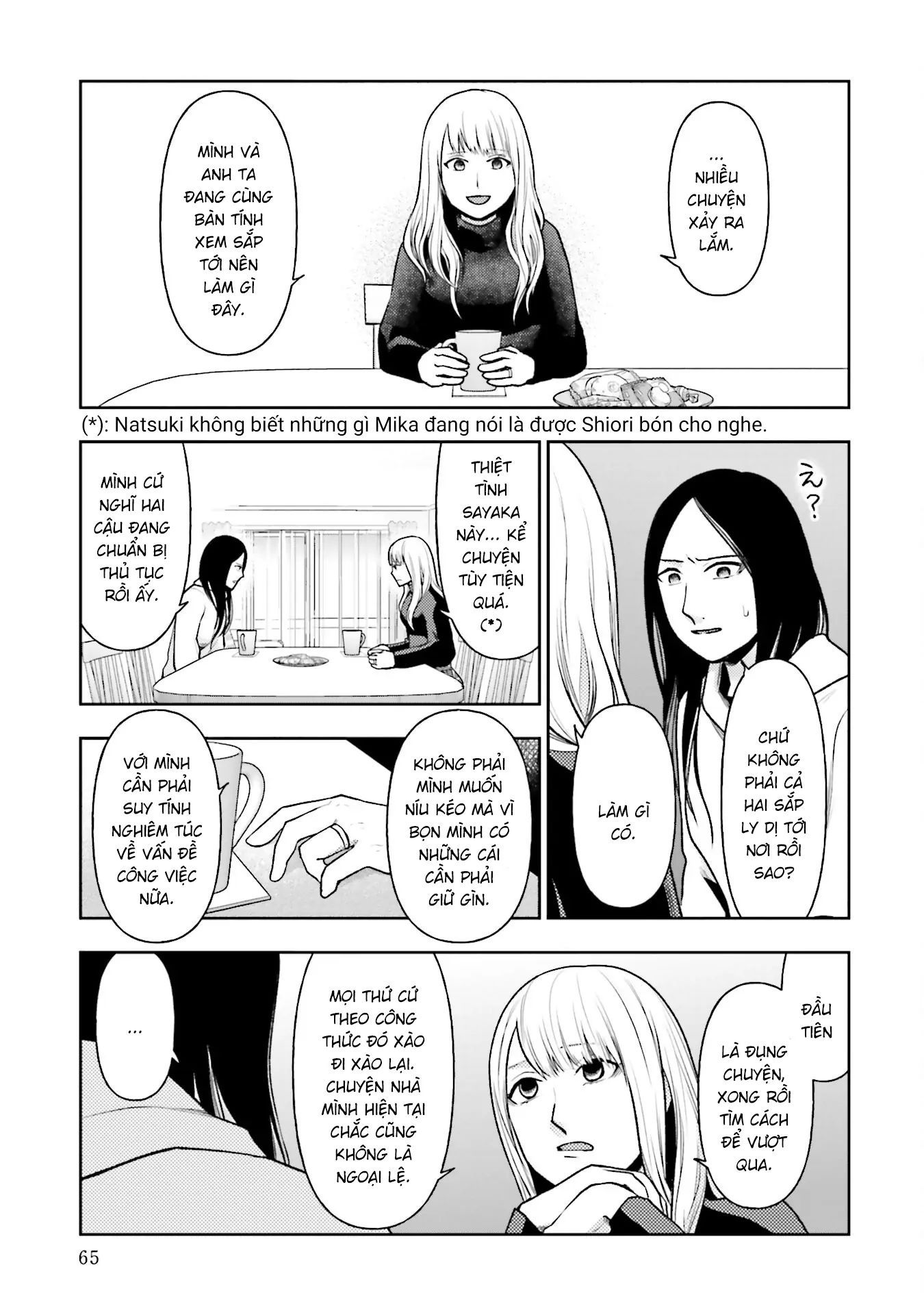 Vết Sẹo Không Phai - Chapter 37 - Page 13