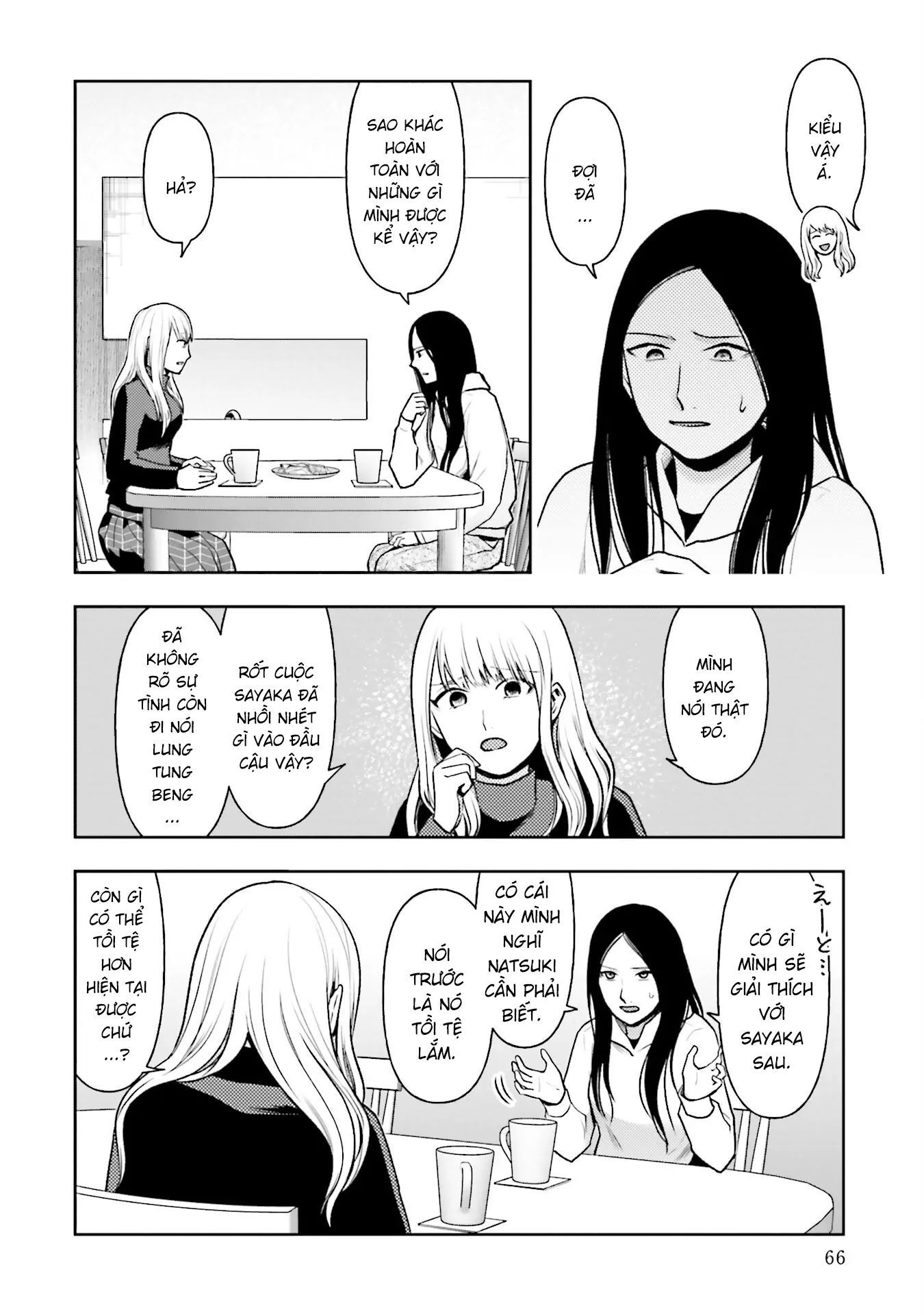 Vết Sẹo Không Phai - Chapter 37 - Page 14