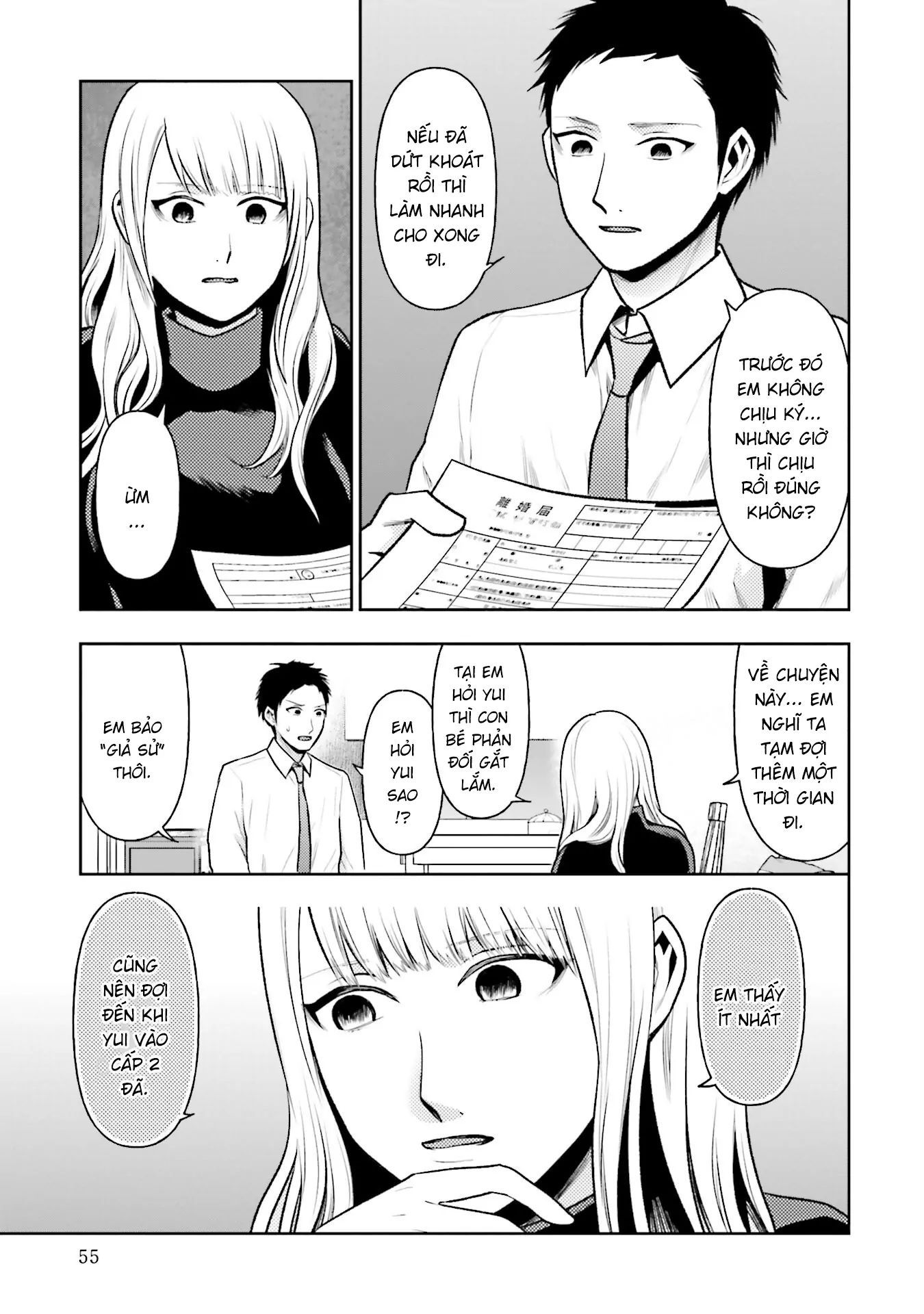 Vết Sẹo Không Phai - Chapter 37 - Page 3