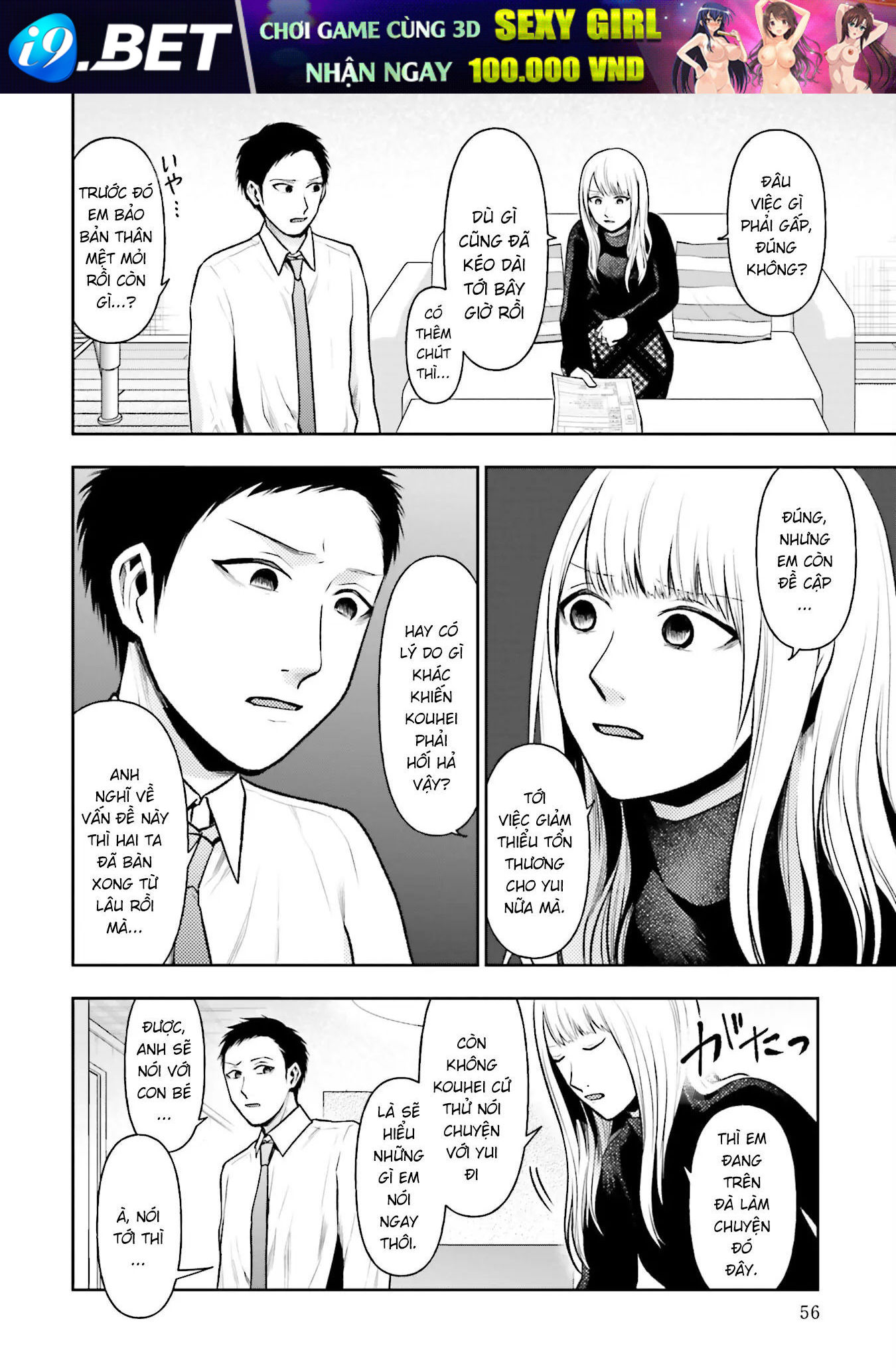 Vết Sẹo Không Phai - Chapter 37 - Page 4