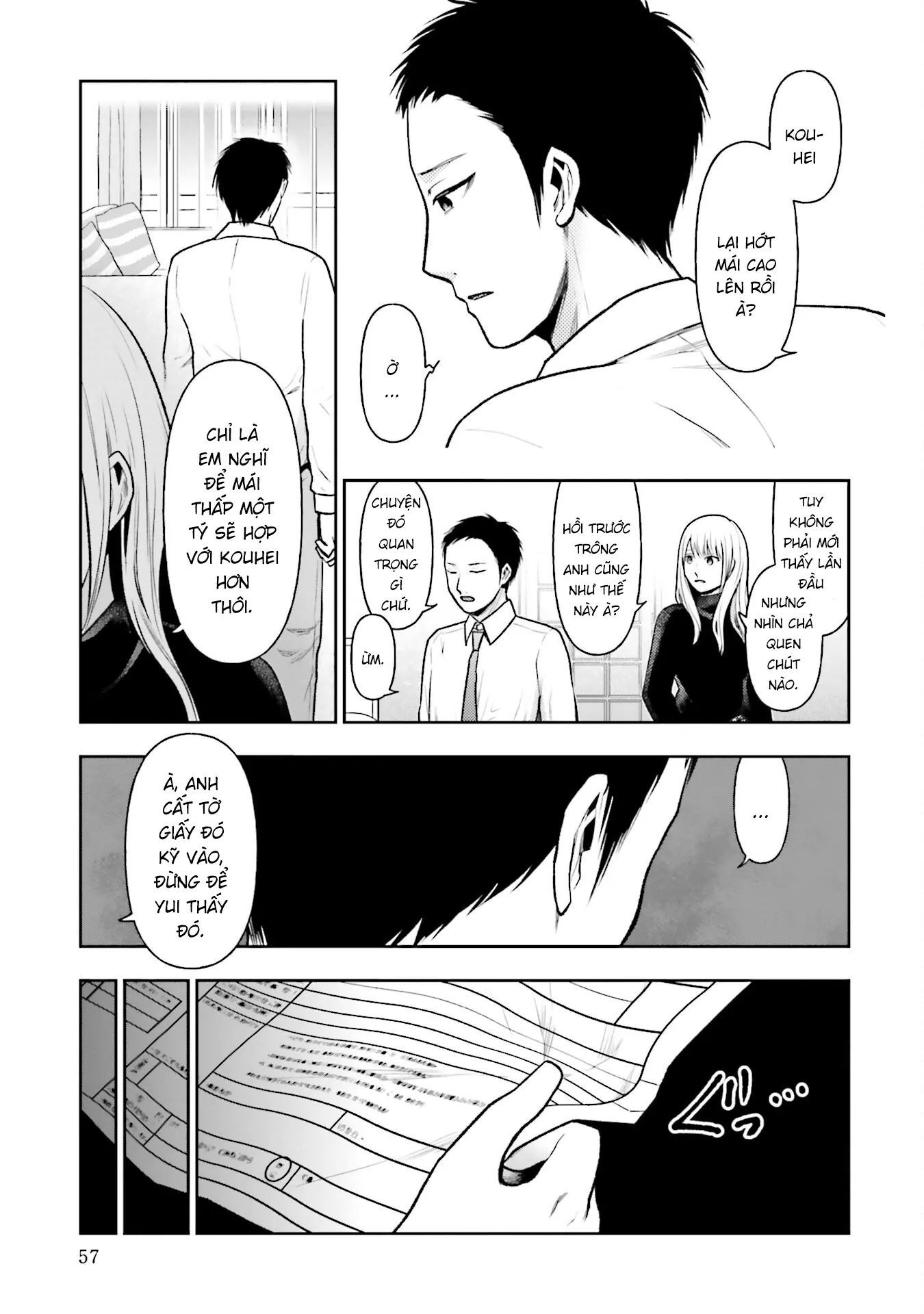 Vết Sẹo Không Phai - Chapter 37 - Page 5