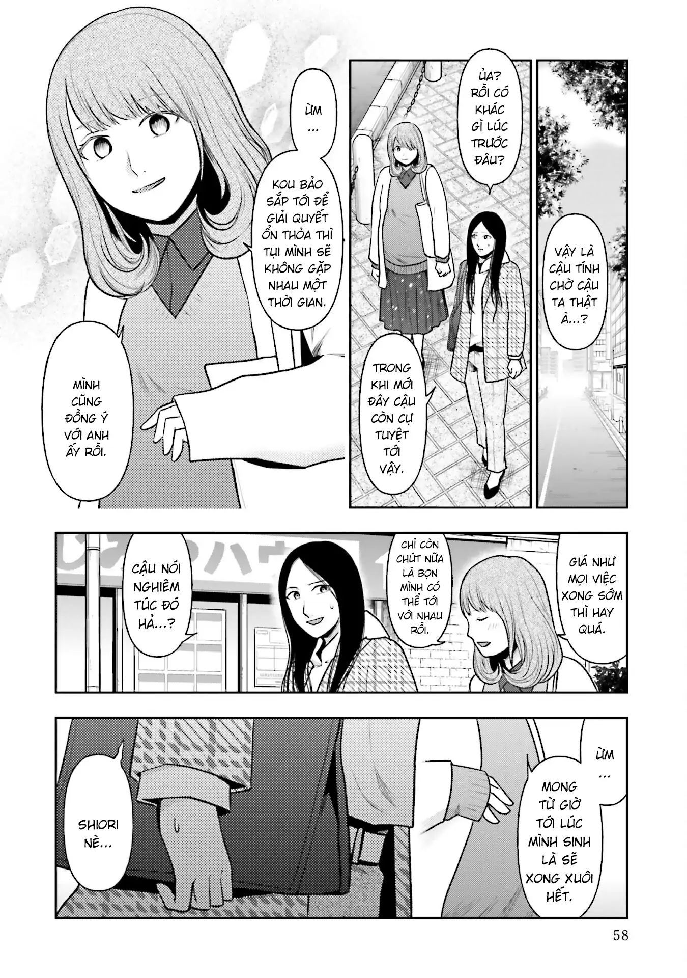 Vết Sẹo Không Phai - Chapter 37 - Page 6