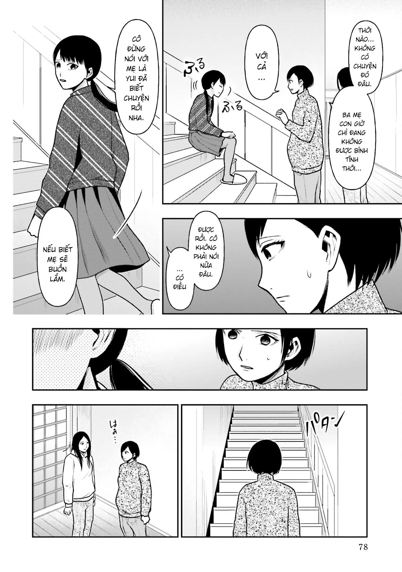Vết Sẹo Không Phai - Chapter 38 - Page 10