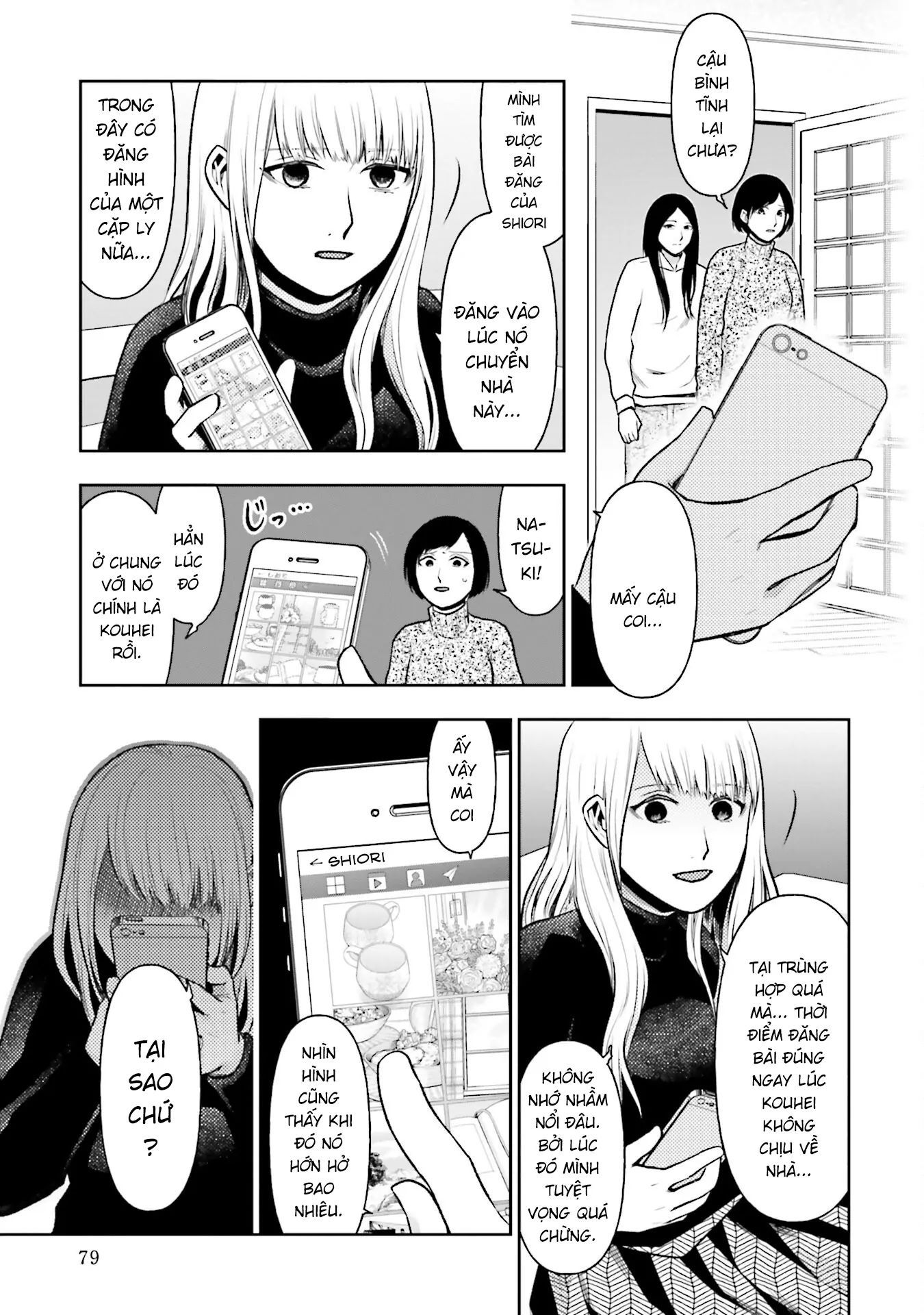 Vết Sẹo Không Phai - Chapter 38 - Page 11