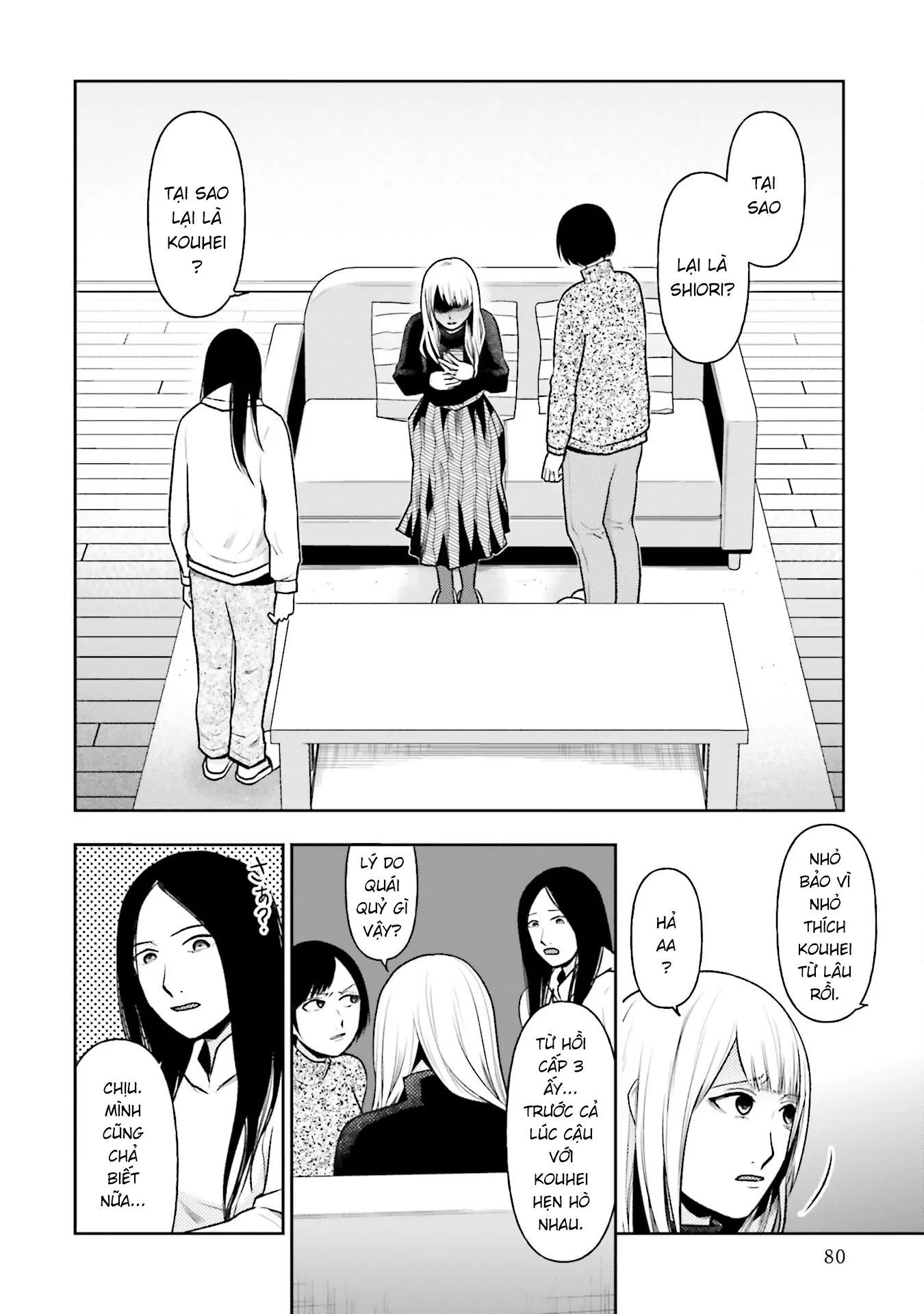 Vết Sẹo Không Phai - Chapter 38 - Page 12