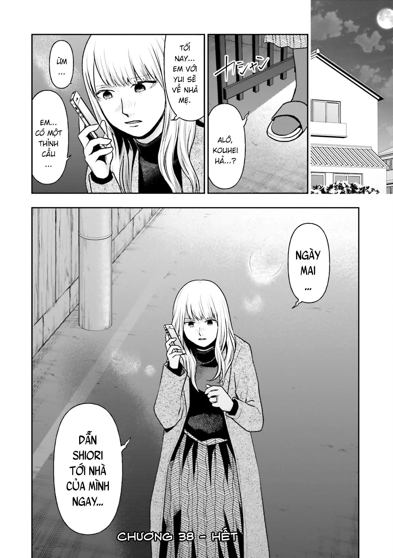 Vết Sẹo Không Phai - Chapter 38 - Page 16