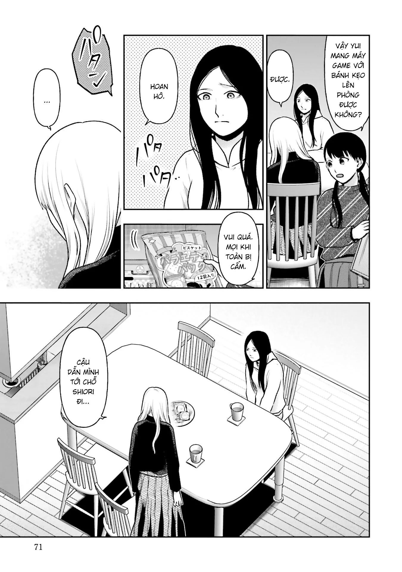 Vết Sẹo Không Phai - Chapter 38 - Page 3