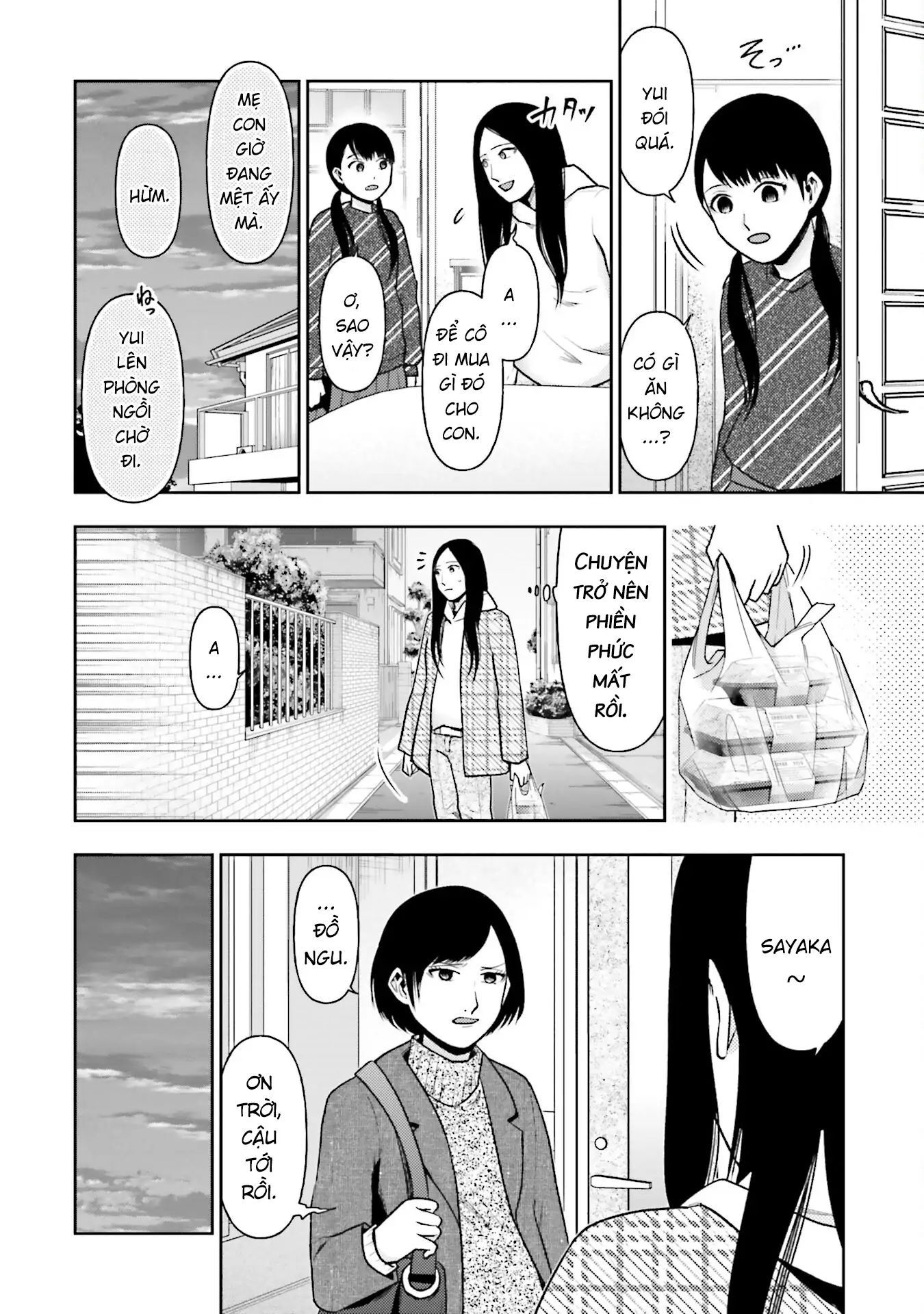 Vết Sẹo Không Phai - Chapter 38 - Page 6