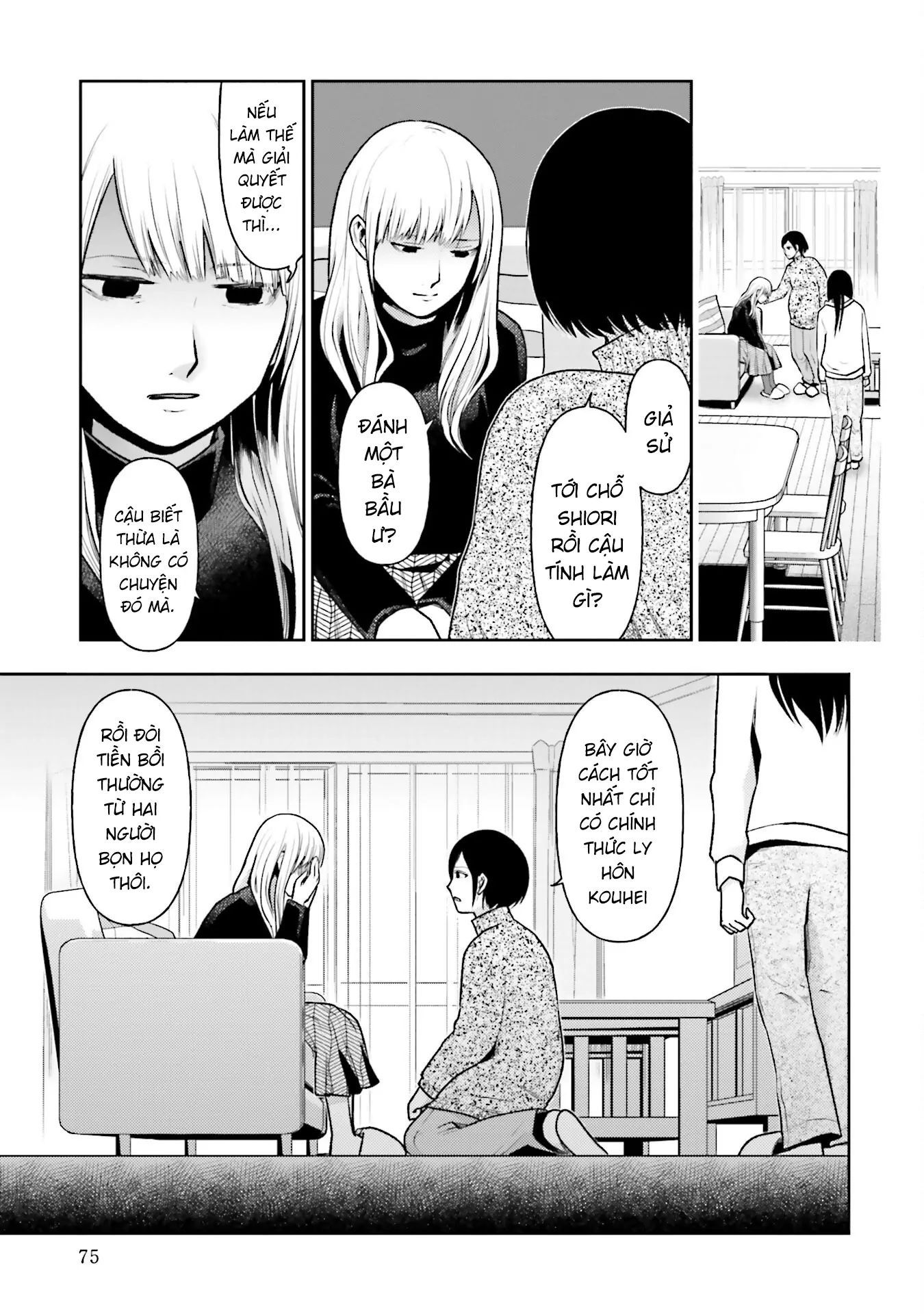 Vết Sẹo Không Phai - Chapter 38 - Page 7