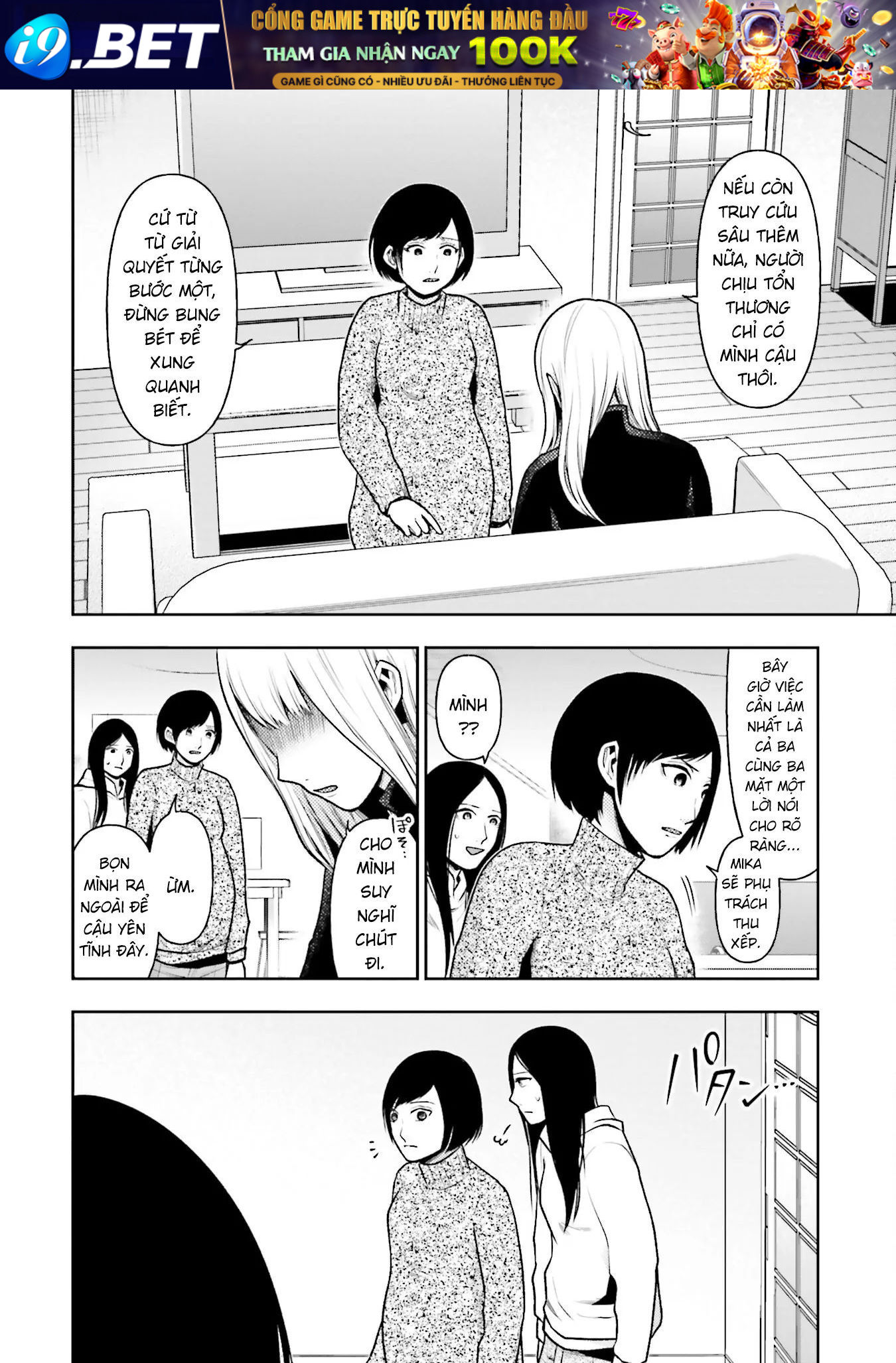 Vết Sẹo Không Phai - Chapter 38 - Page 8