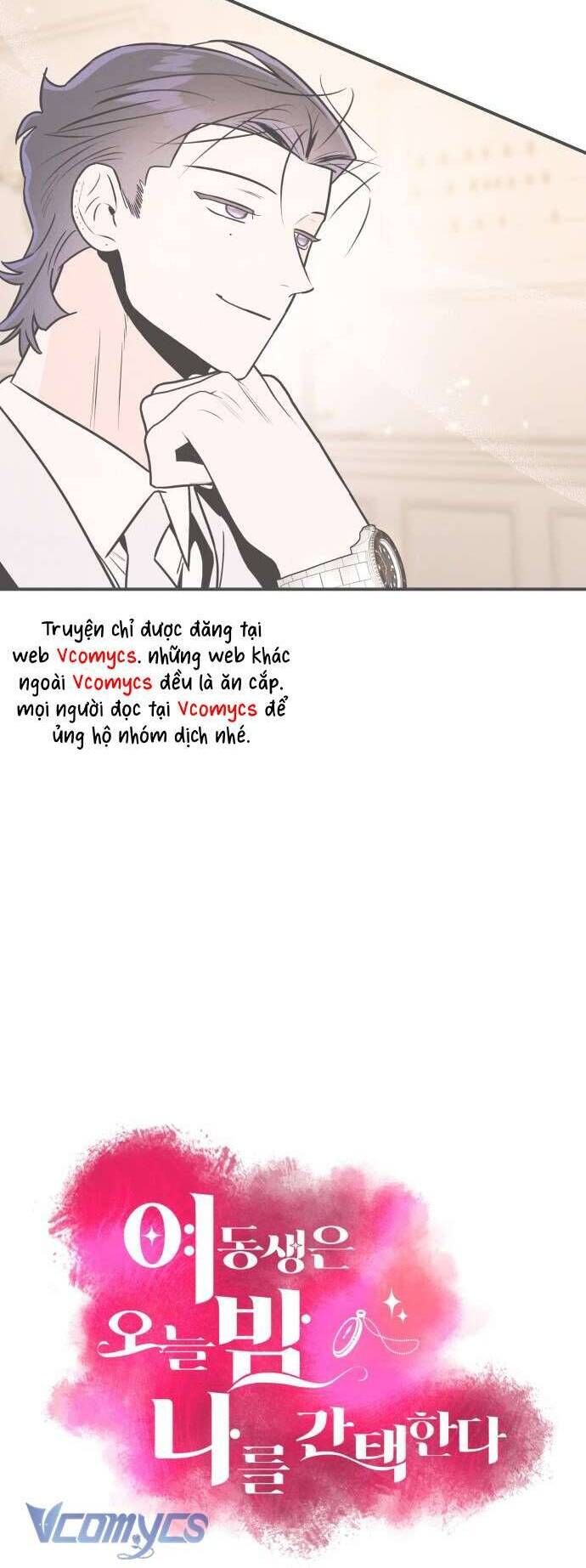 Tối Nay Tôi Là Người Được Cô Ấy Chọn - Chapter 31 - Page 3