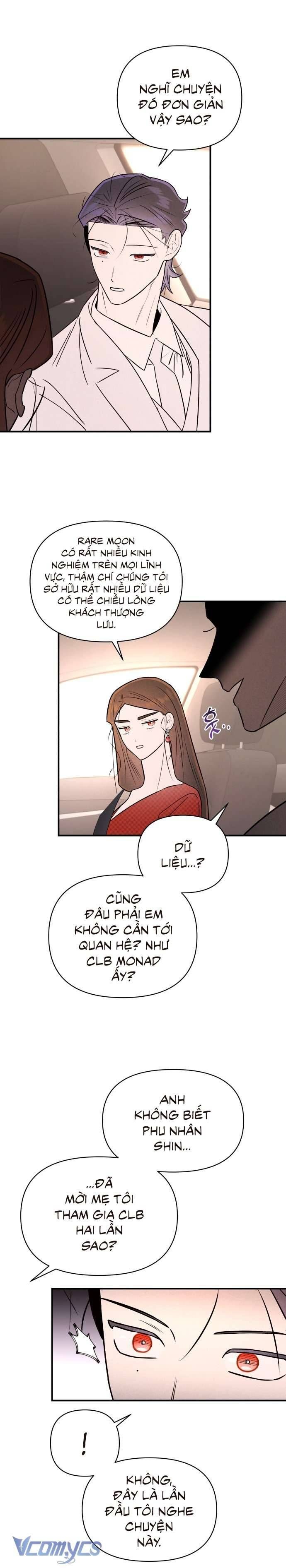 Tối Nay Tôi Là Người Được Cô Ấy Chọn - Chapter 32 - Page 12