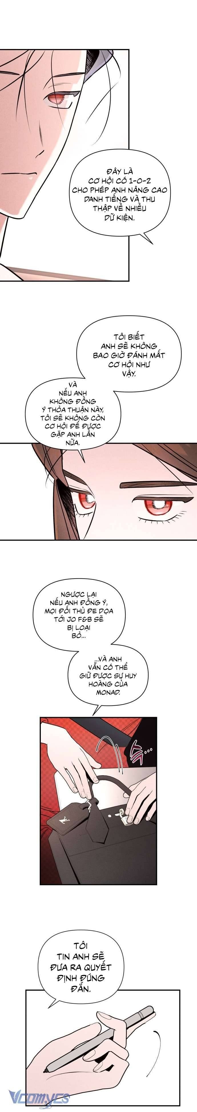 Tối Nay Tôi Là Người Được Cô Ấy Chọn - Chapter 32 - Page 16
