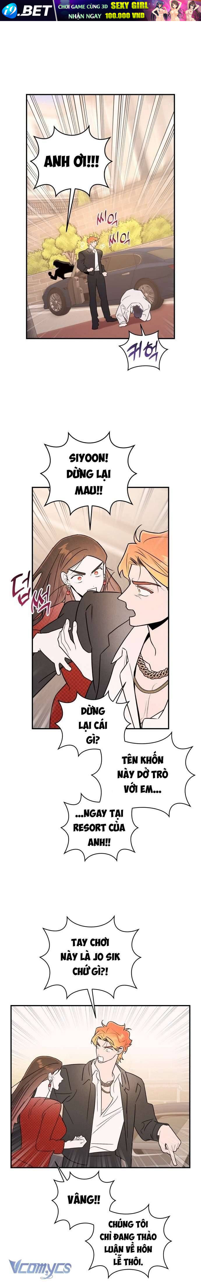 Tối Nay Tôi Là Người Được Cô Ấy Chọn - Chapter 32 - Page 22