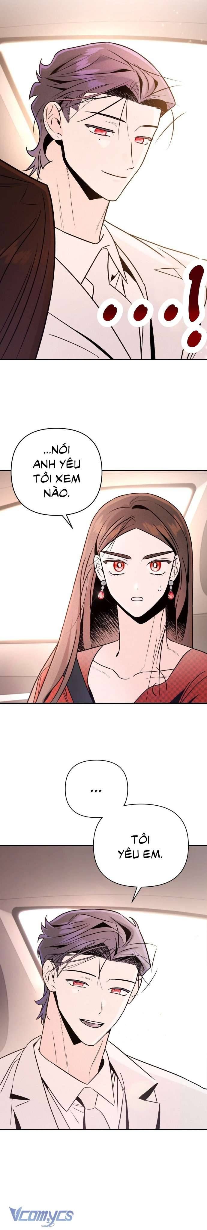 Tối Nay Tôi Là Người Được Cô Ấy Chọn - Chapter 32 - Page 5