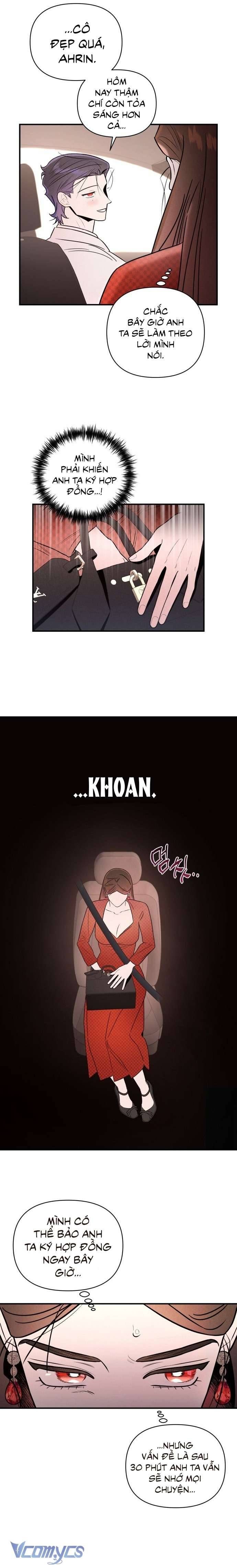 Tối Nay Tôi Là Người Được Cô Ấy Chọn - Chapter 32 - Page 7