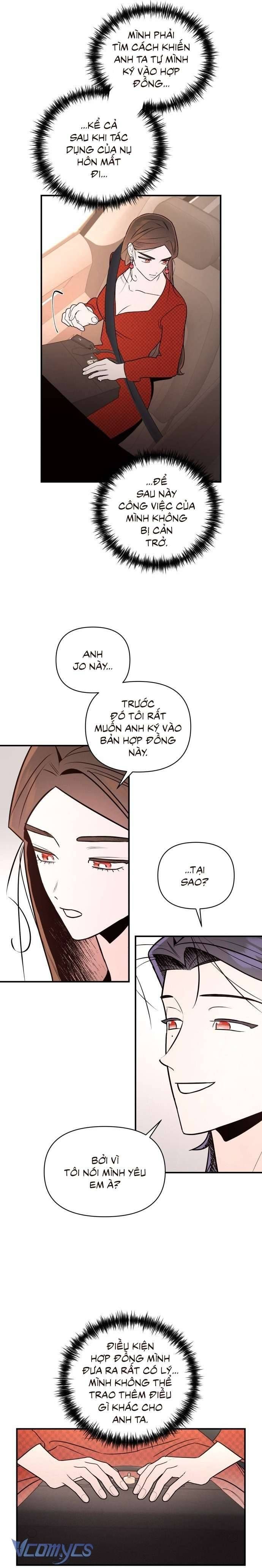 Tối Nay Tôi Là Người Được Cô Ấy Chọn - Chapter 32 - Page 9