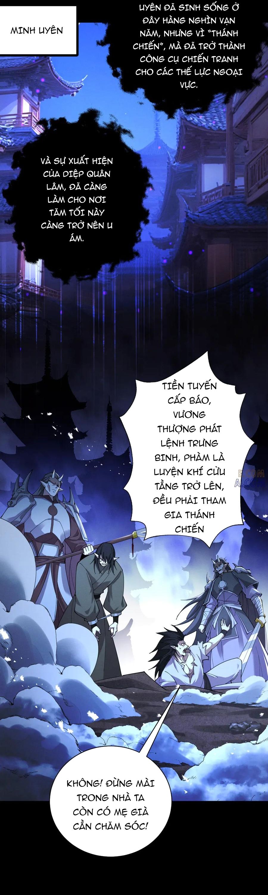 Gặp Mạnh Thì Càng Mạnh, Tu Vi Của Ta Không Giới Hạn - Chapter 72 - Page 13