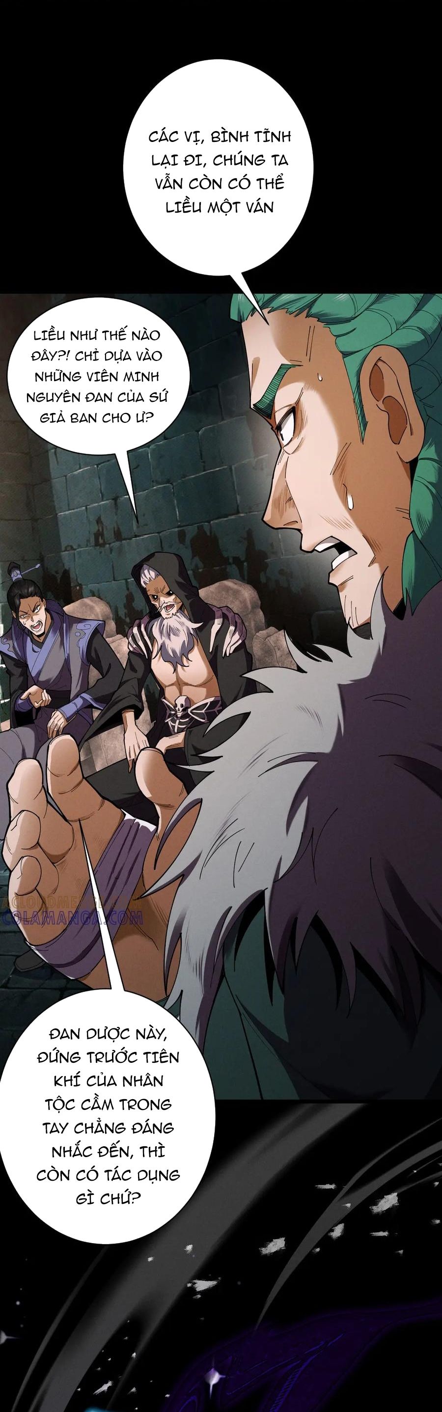 Gặp Mạnh Thì Càng Mạnh, Tu Vi Của Ta Không Giới Hạn - Chapter 72 - Page 17