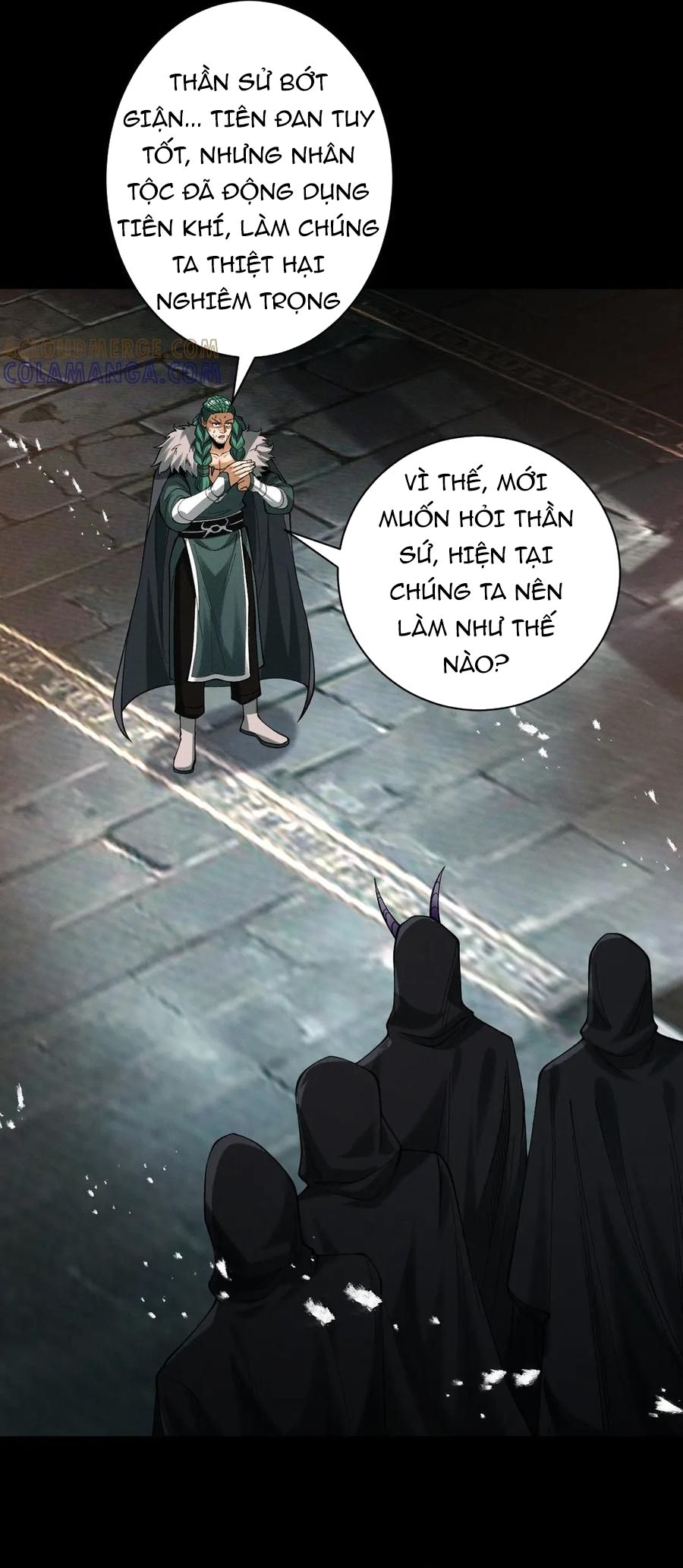 Gặp Mạnh Thì Càng Mạnh, Tu Vi Của Ta Không Giới Hạn - Chapter 72 - Page 21