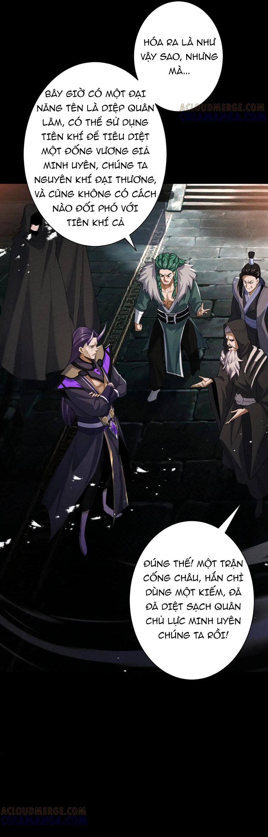 Gặp Mạnh Thì Càng Mạnh, Tu Vi Của Ta Không Giới Hạn - Chapter 72 - Page 33