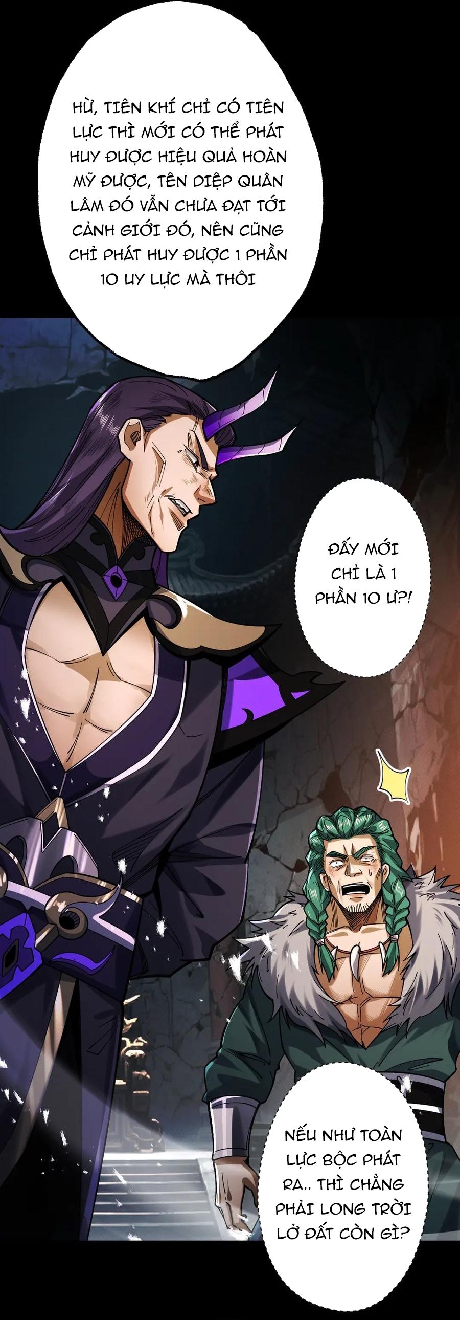 Gặp Mạnh Thì Càng Mạnh, Tu Vi Của Ta Không Giới Hạn - Chapter 72 - Page 34