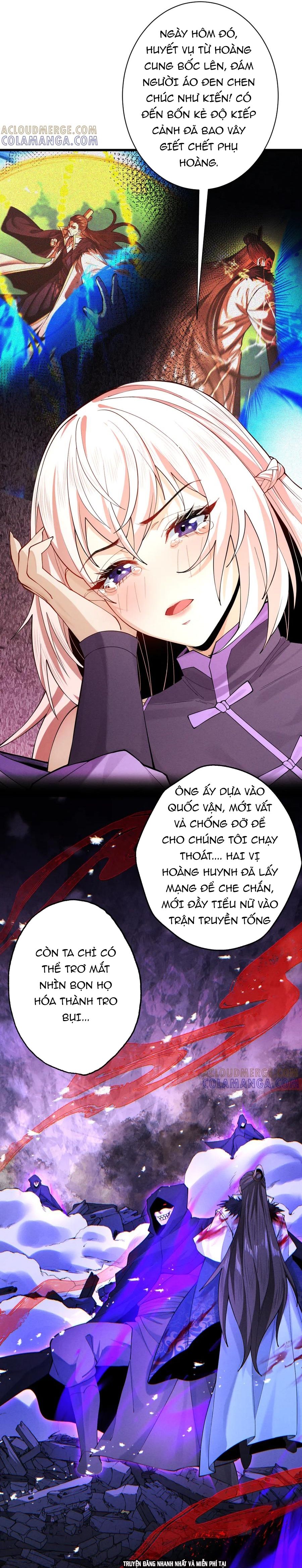 Gặp Mạnh Thì Càng Mạnh, Tu Vi Của Ta Không Giới Hạn - Chapter 72 - Page 5