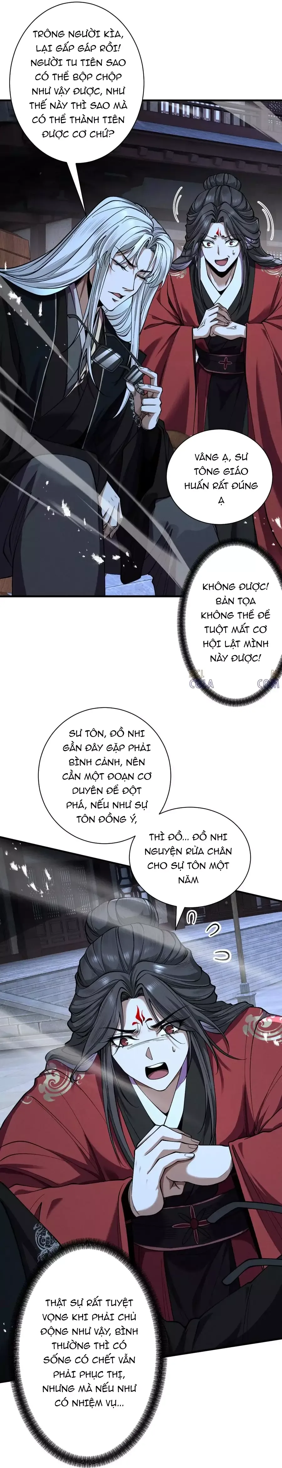 Gặp Mạnh Thì Càng Mạnh, Tu Vi Của Ta Không Giới Hạn - Chapter 73 - Page 17