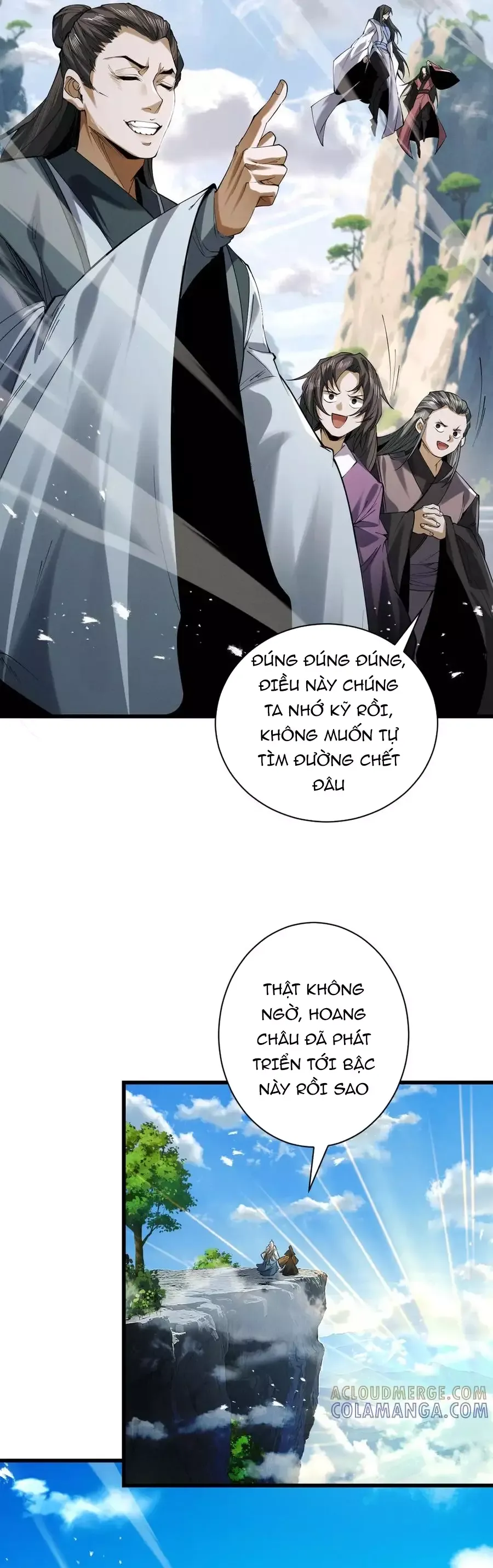 Gặp Mạnh Thì Càng Mạnh, Tu Vi Của Ta Không Giới Hạn - Chapter 73 - Page 20