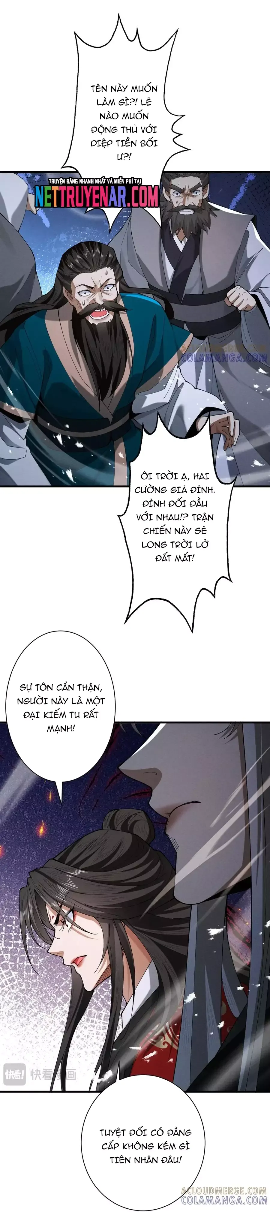 Gặp Mạnh Thì Càng Mạnh, Tu Vi Của Ta Không Giới Hạn - Chapter 73 - Page 33